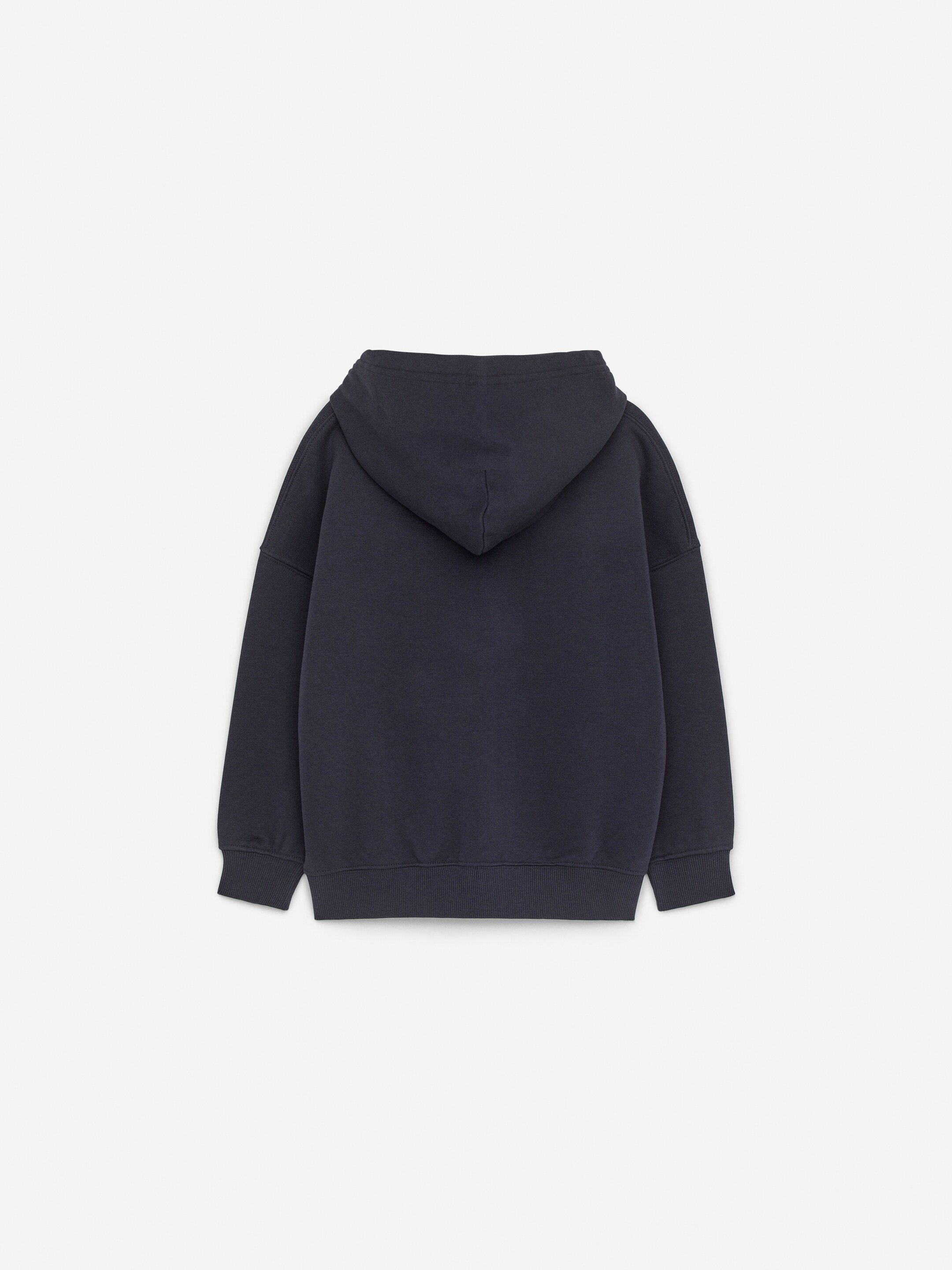 Agrandir l'image: Sweat à capuche en tissu lourd - Bleu foncé - ENFANT | H&M FR 2