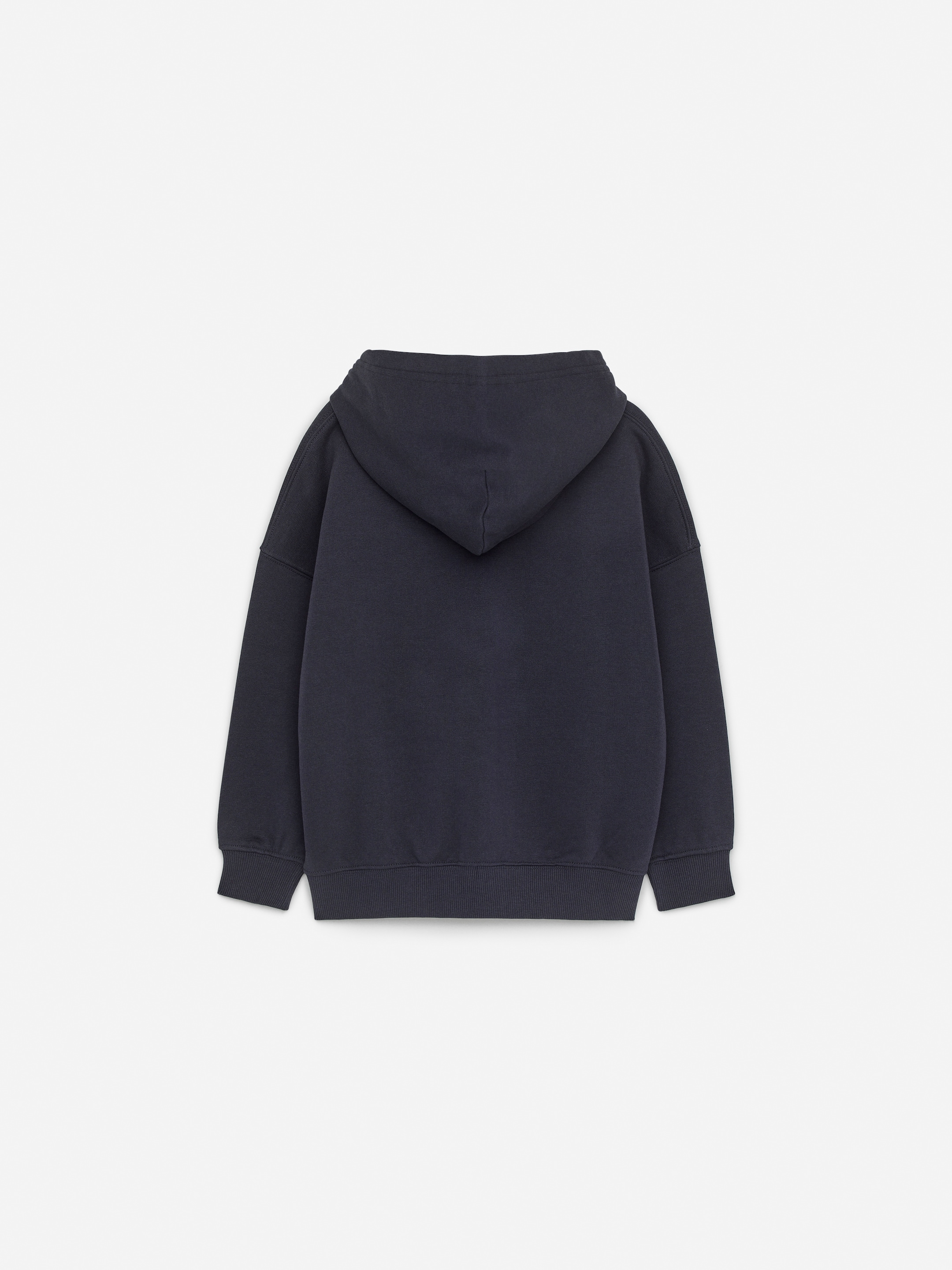 Schweres Kapuzensweatshirt - Dunkelblau - Loose Fit - children - StillMedia/DescriptiveStillLife - 3