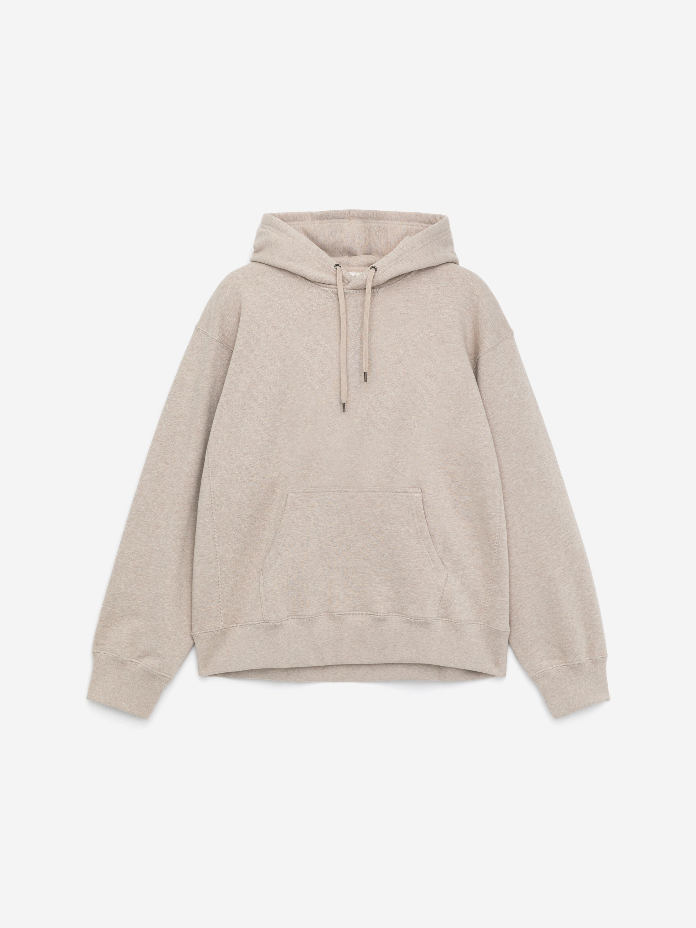 Sweatshirt mit Kapuze-Beige-16923
