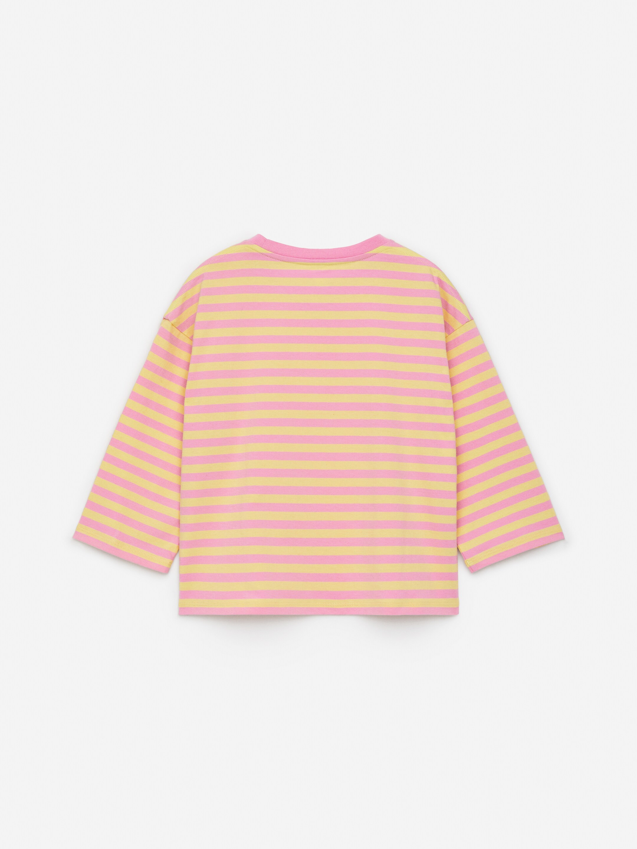 Ver imagen más grande: Camiseta de manga larga - Rosa/amarillo - NIÑOS | H&M ES 2