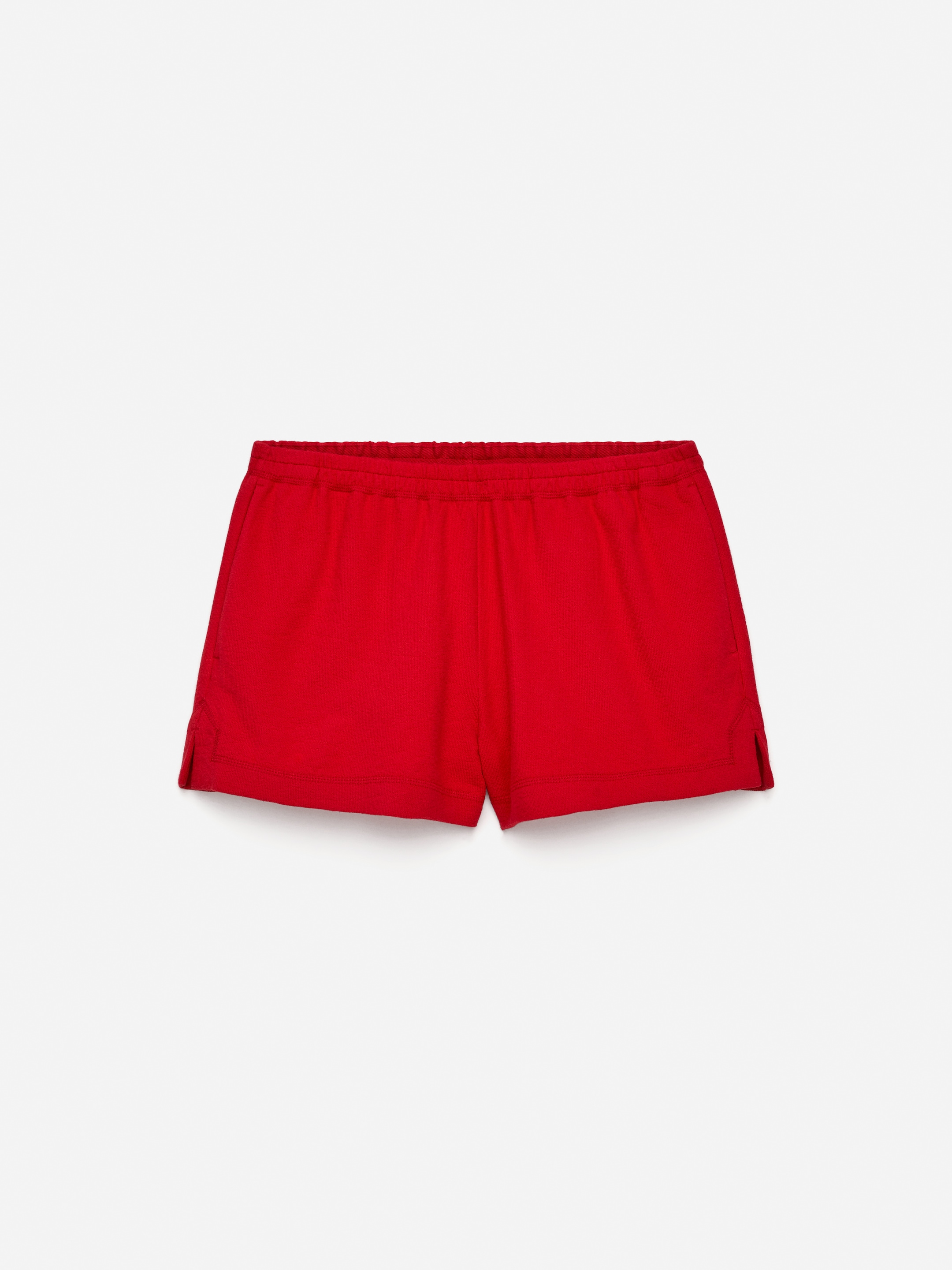 Se større billede: Frottéshorts - Rød - DAME | H&M DK 5