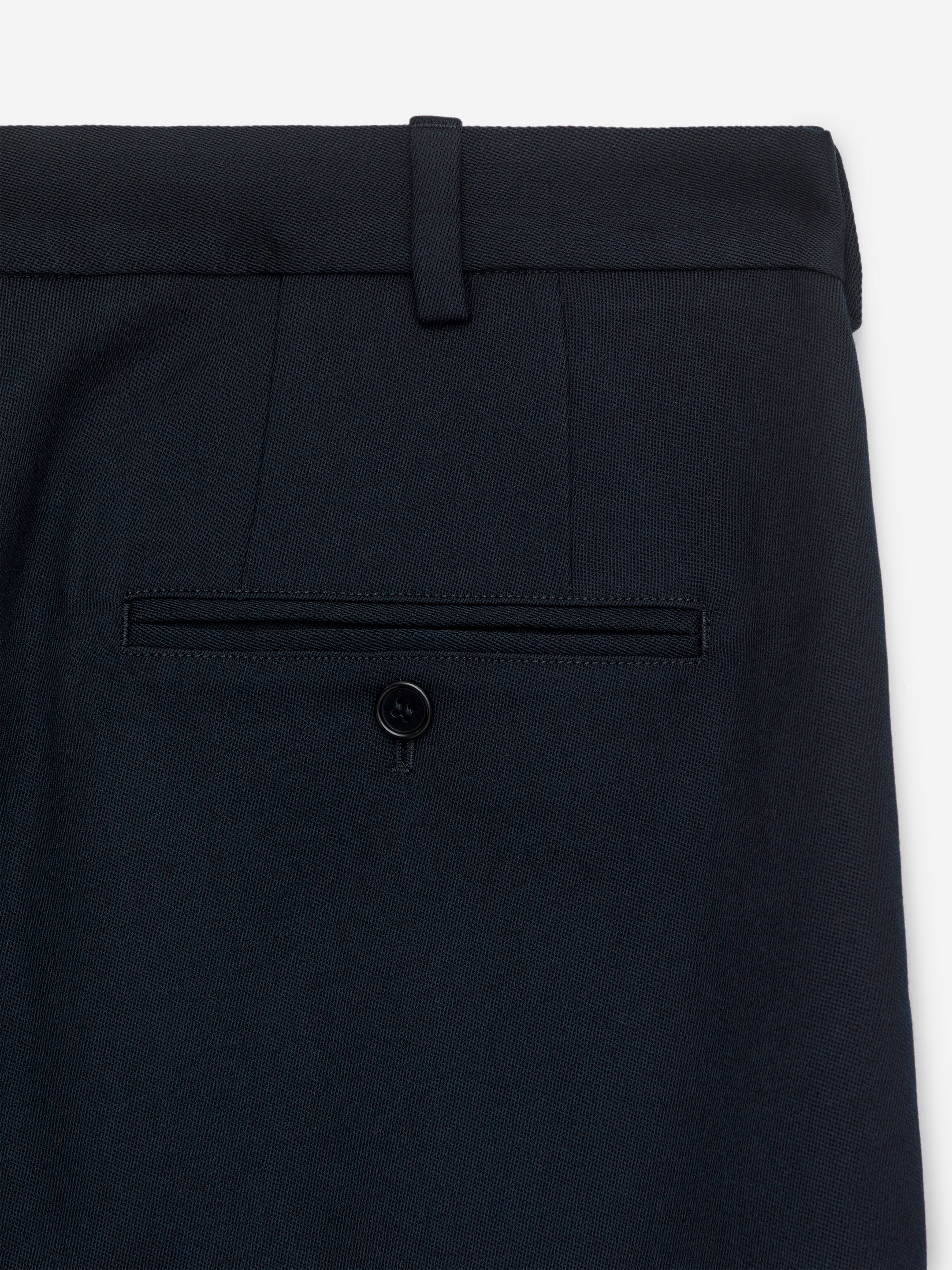 Locker geschnittene Hose aus Wolle - Dunkelblau - Loose Fit - Herren - StillMedia/DescriptiveDetail - 2