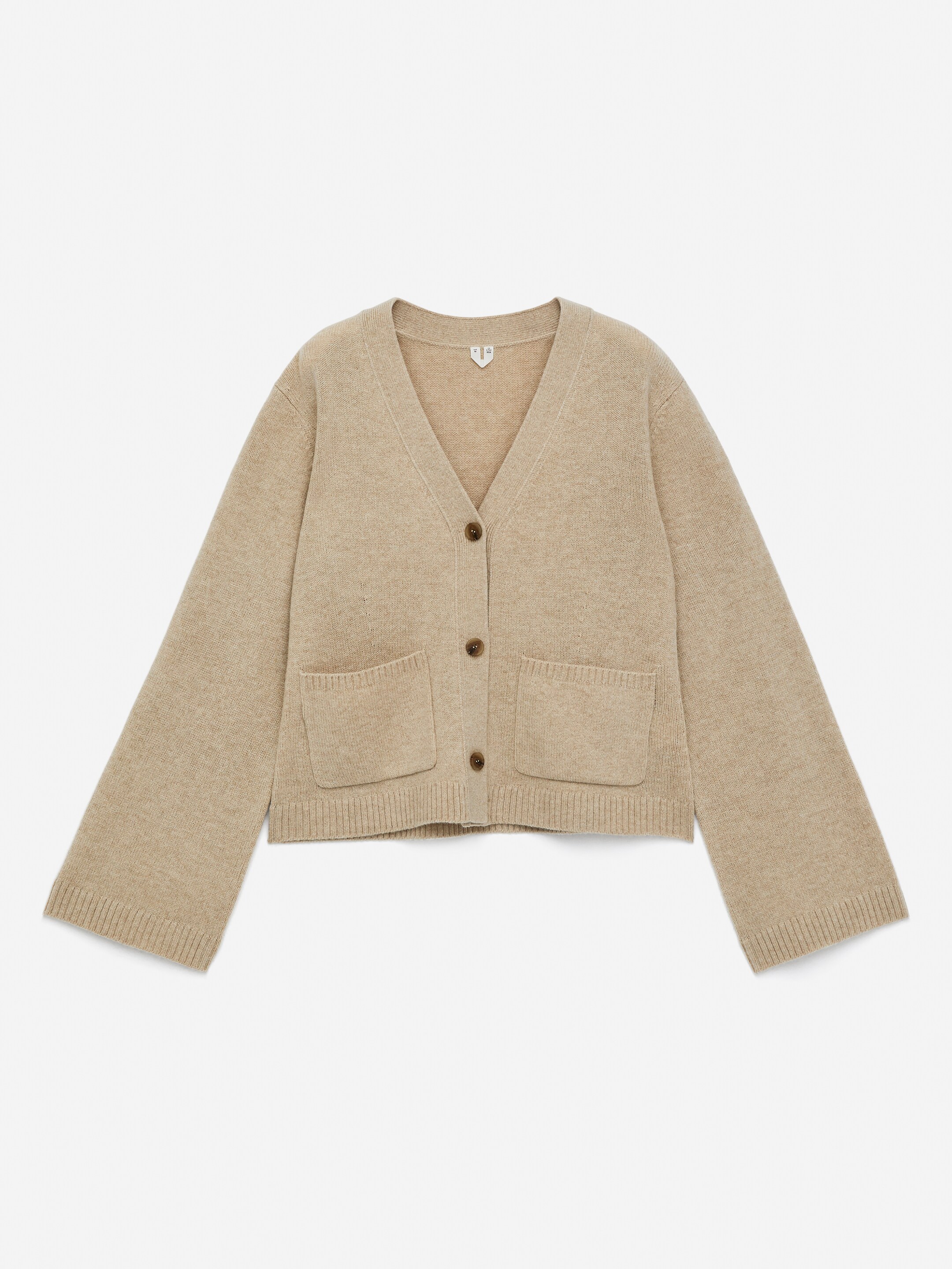 Grotere afbeelding bekijken: Wool Cardigan - Beige - DAMES | H&M BE 5