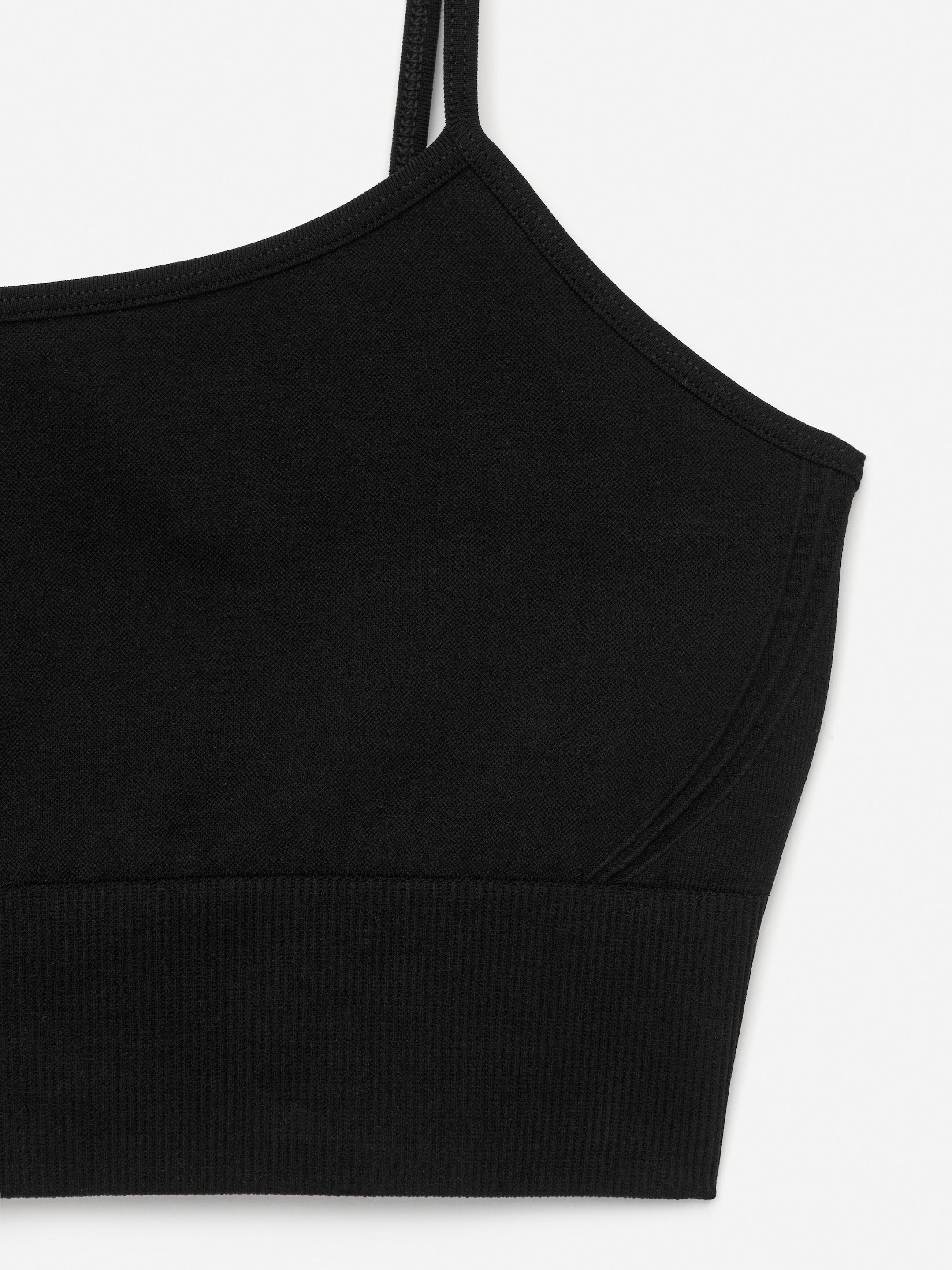 Seamless Yoga Bra - Black - Slim fit - Women - StillMedia/DescriptiveDetail - 3