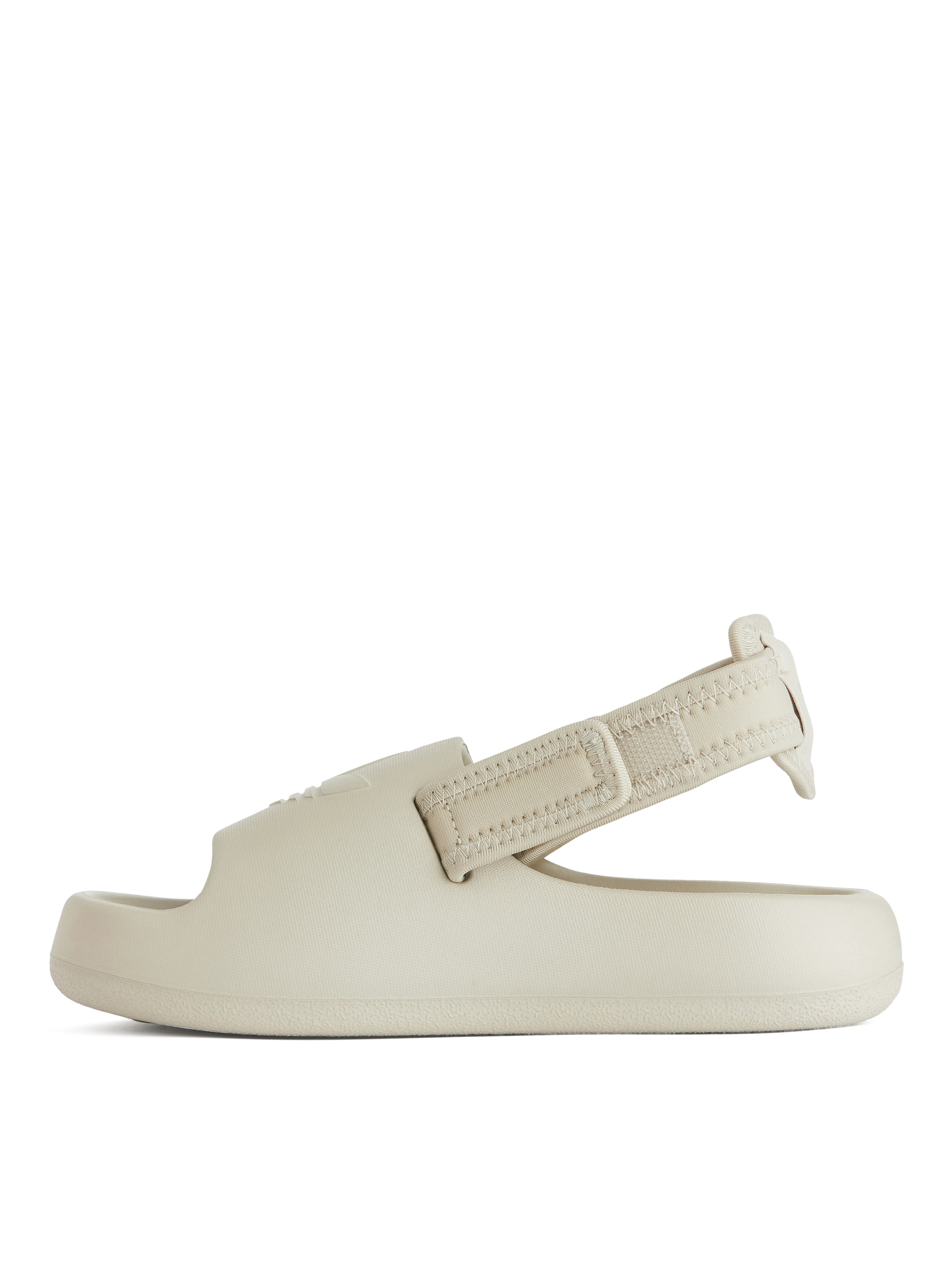 adidas Adifom Adilette Slides - Light Green - Children - StillMedia/DescriptiveStillLife - 4
