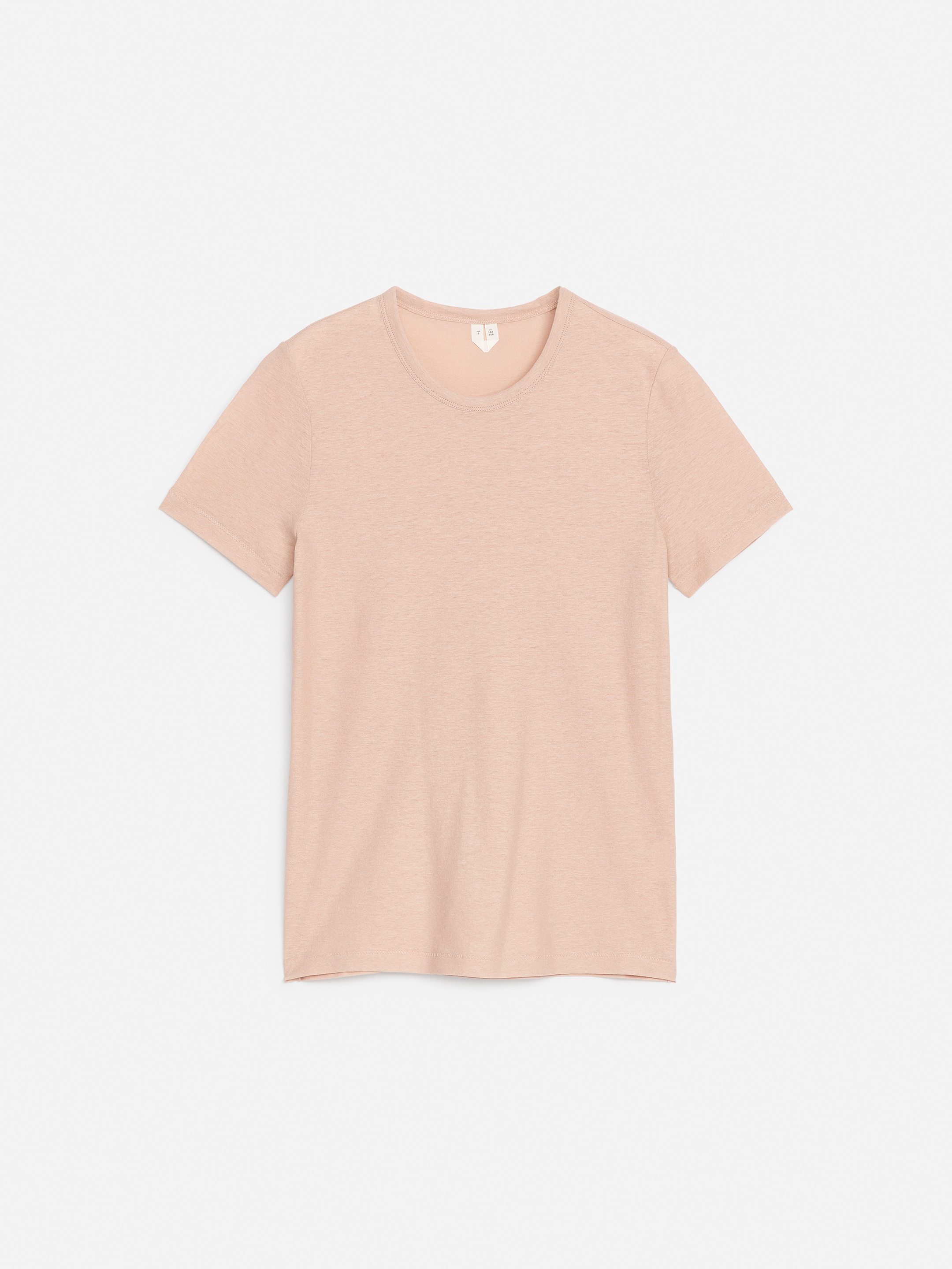 Camiseta de crêpe ligero - Beige - Corte estándar - Women - StillMedia/DescriptiveStillLife - 1