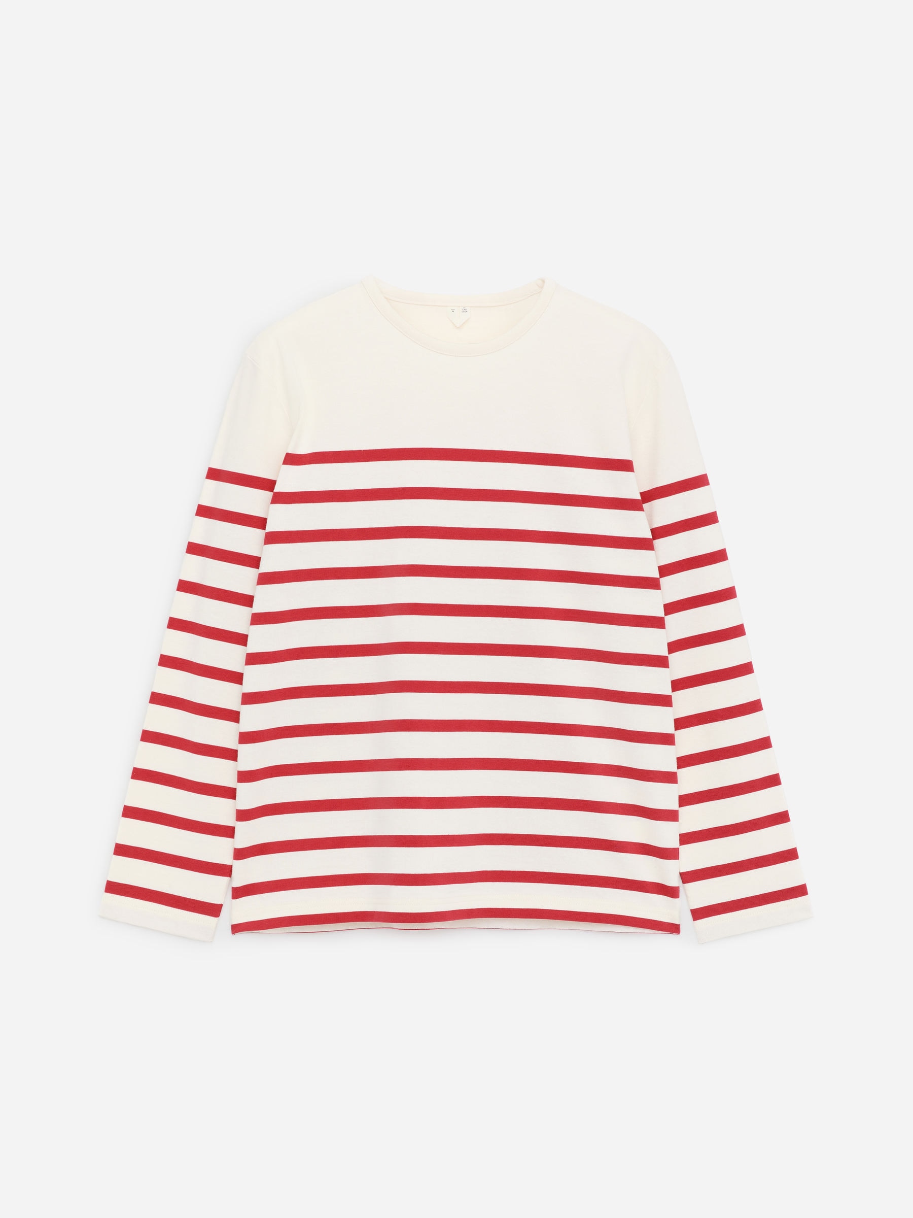 Long-Sleeve T-Shirt - Red/White - Regular fit - Men - StillMedia/DescriptiveStillLife - 1