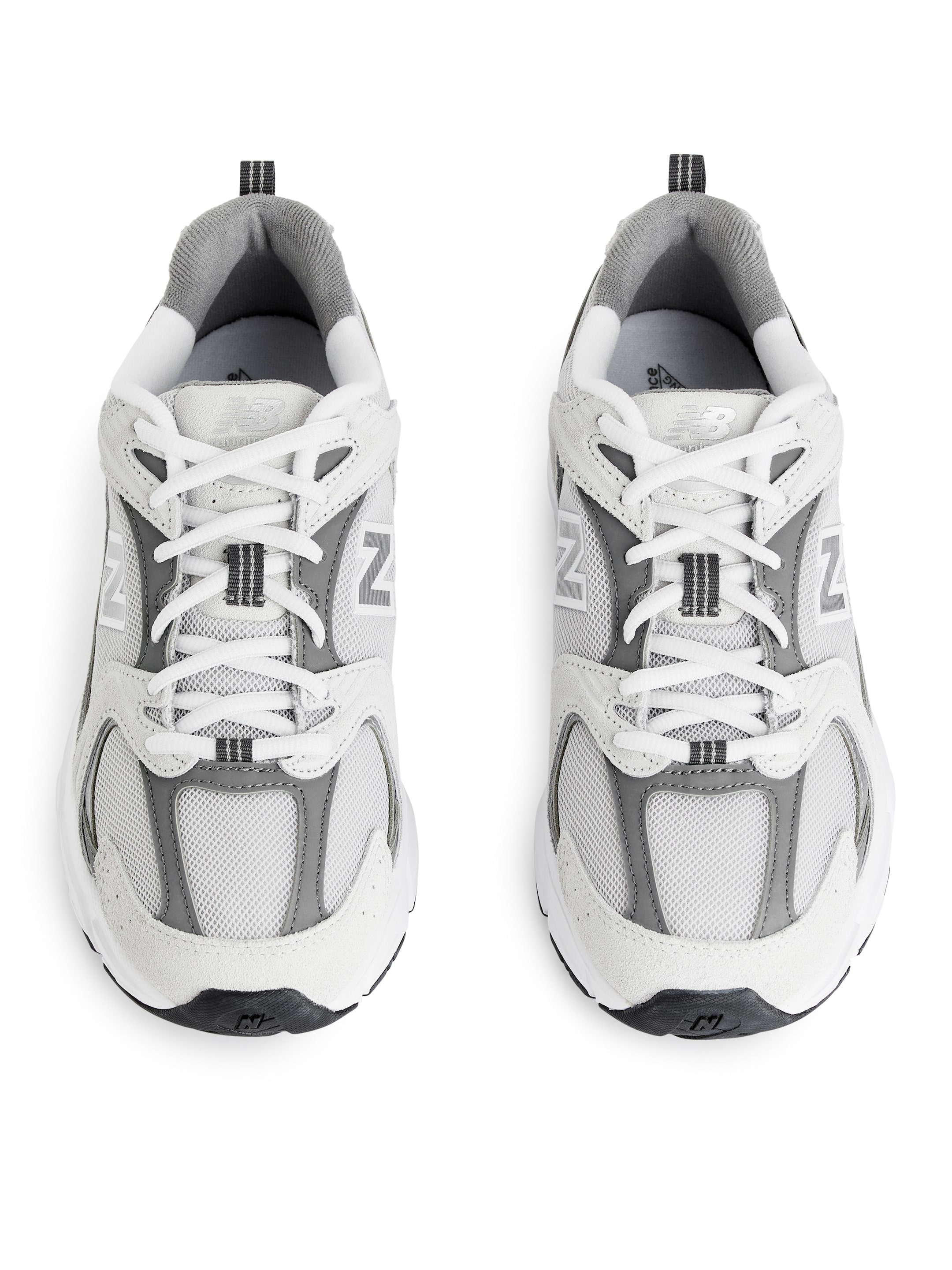 New Balance 530-sneakers - Vit/grå - Women - StillMedia/DescriptiveStillLife - 3