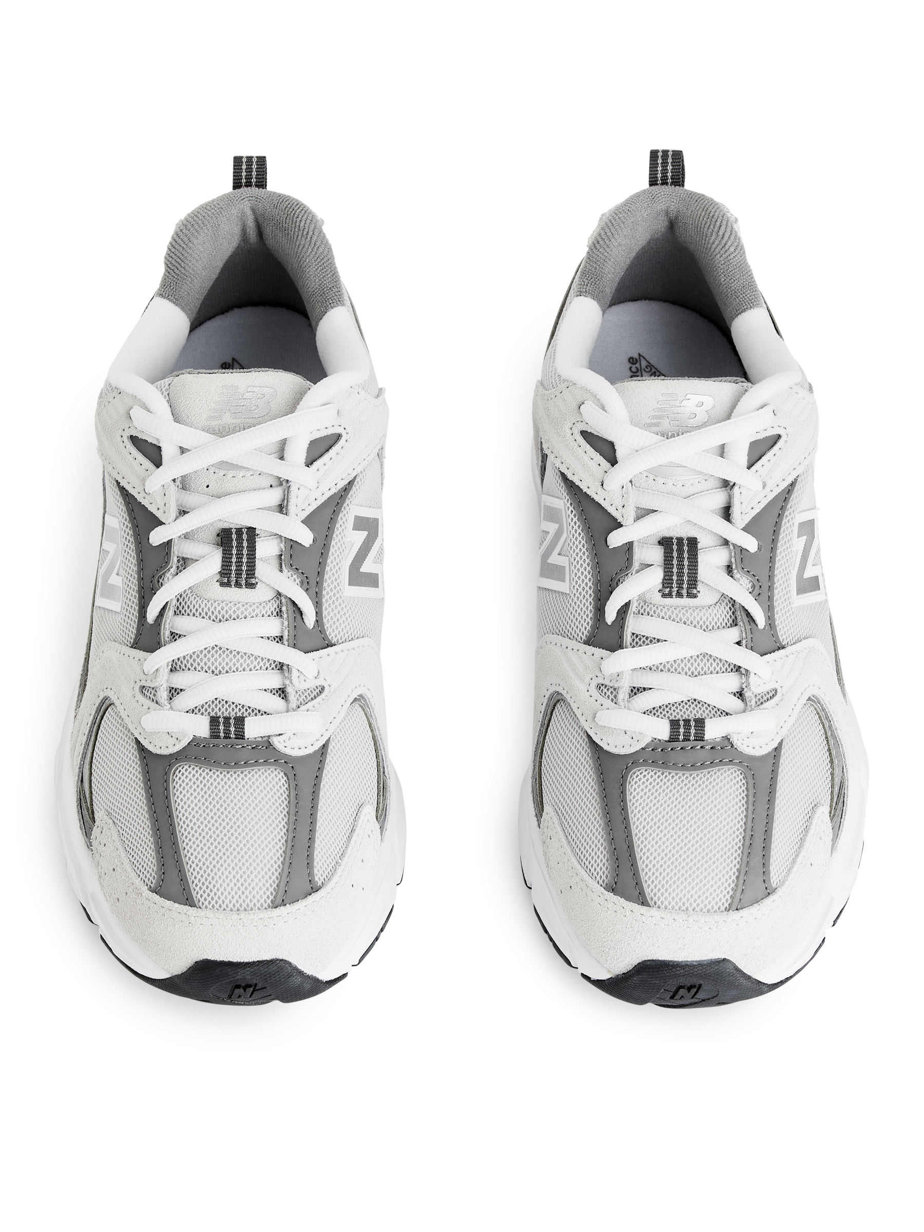 New Balance 530 Trainers - White/Grey - Women - StillMedia/DescriptiveStillLife - 3