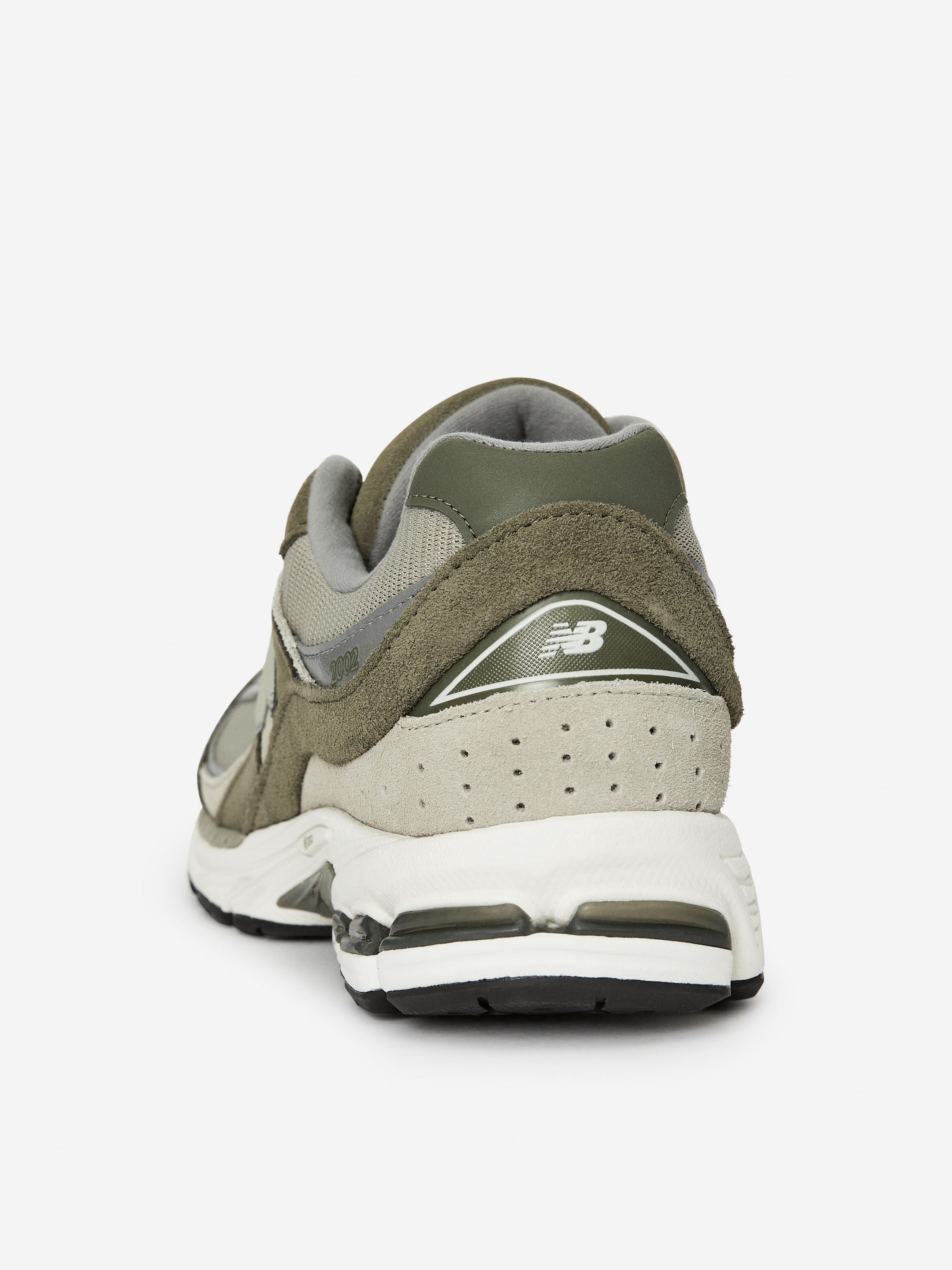 New Balance 2002R Trainers - Khaki Green - Men - StillMedia/DescriptiveStillLife - 3