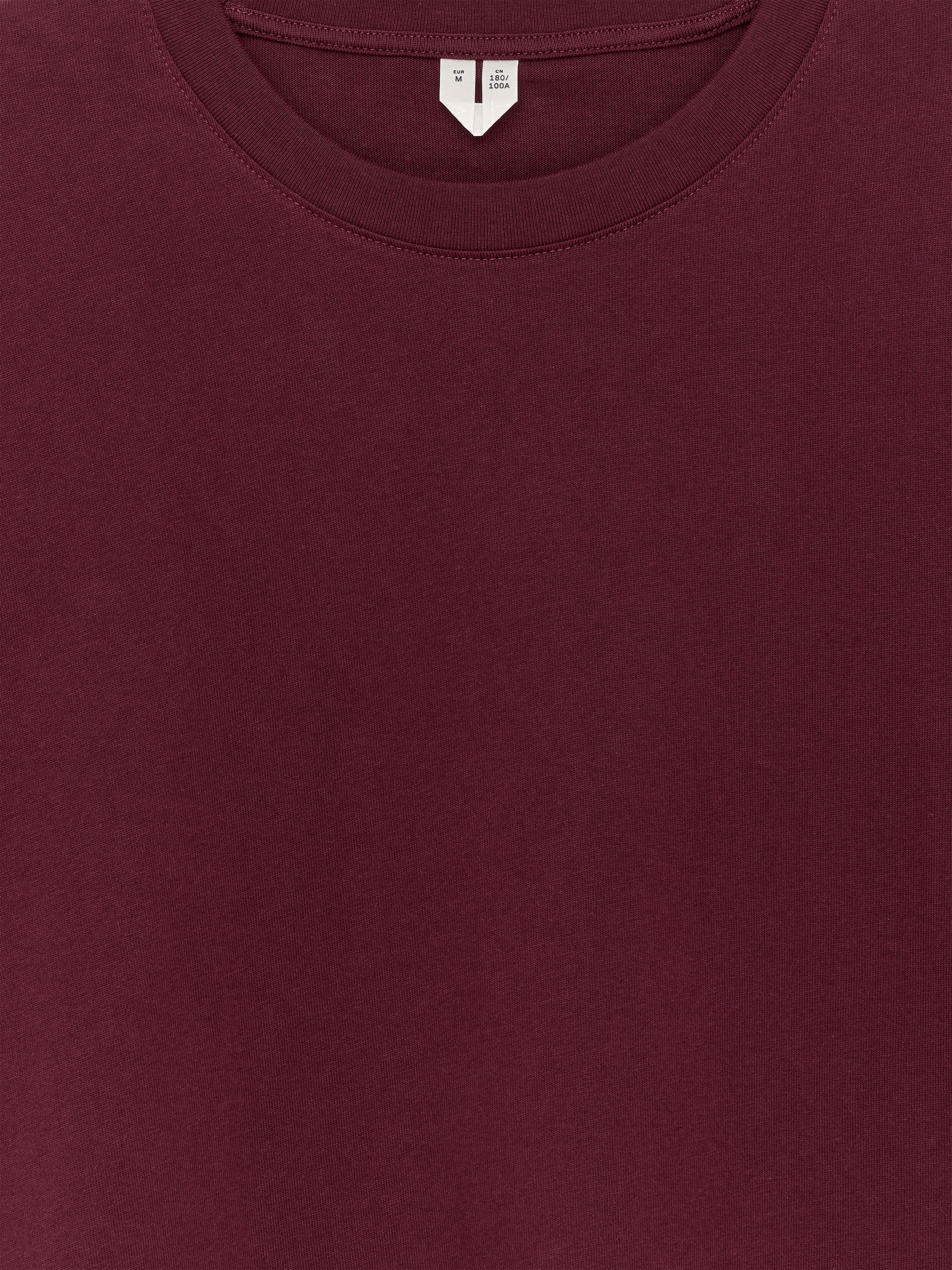 T-shirt z długim rękawem - Ciemnoczerwony - Fason normalny - Men - StillMedia/DescriptiveDetail - 2