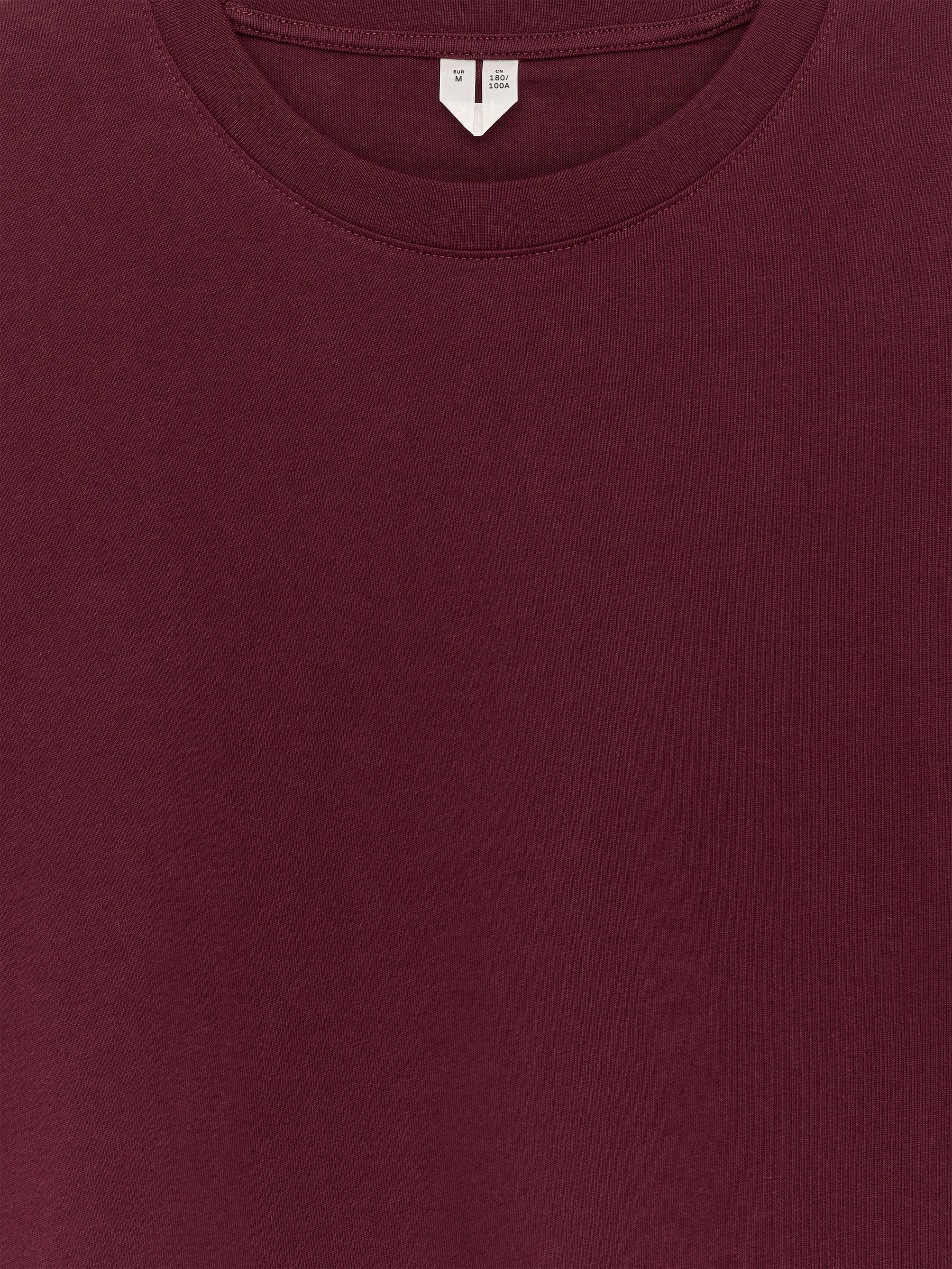 Long-Sleeve T-Shirt - Burgundy - Regular fit - Men - StillMedia/DescriptiveDetail - 2