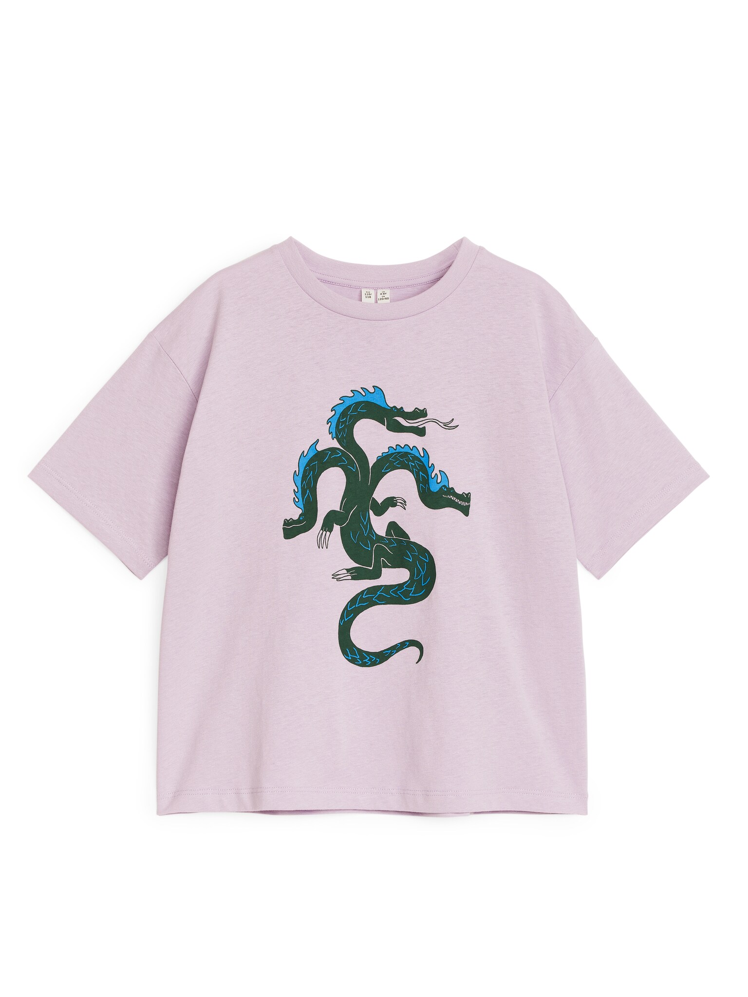 Oversized T-Shirt - Liliowy/Beżowy/dzikie zwierzęta/Biały/sprzęt sportowy/Szary melanż / nadruk z psem