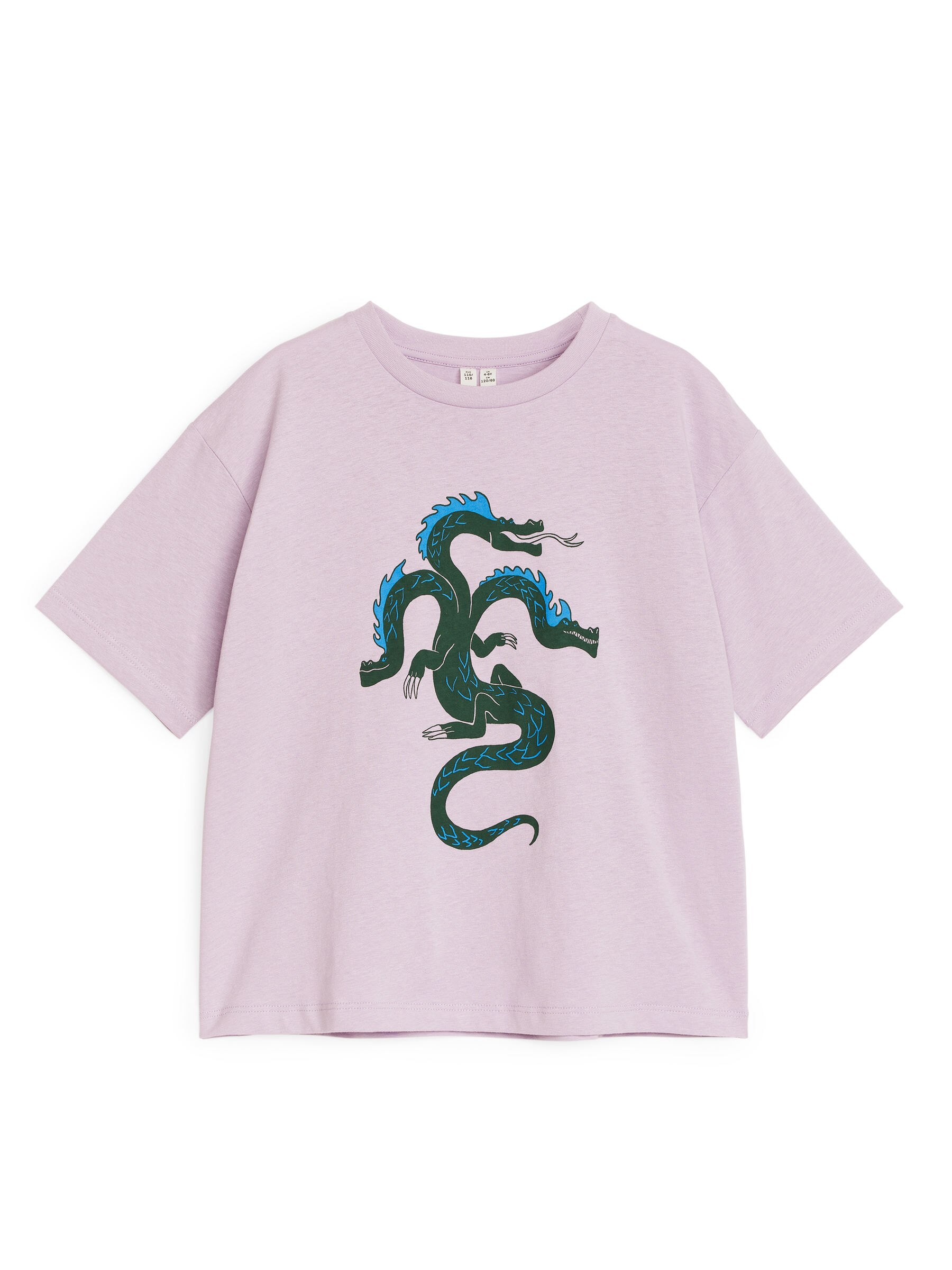 Oversize-T-Shirt - Lila - Relaxed Fit - Kinder - StillMedia/DescriptiveStillLife - 3