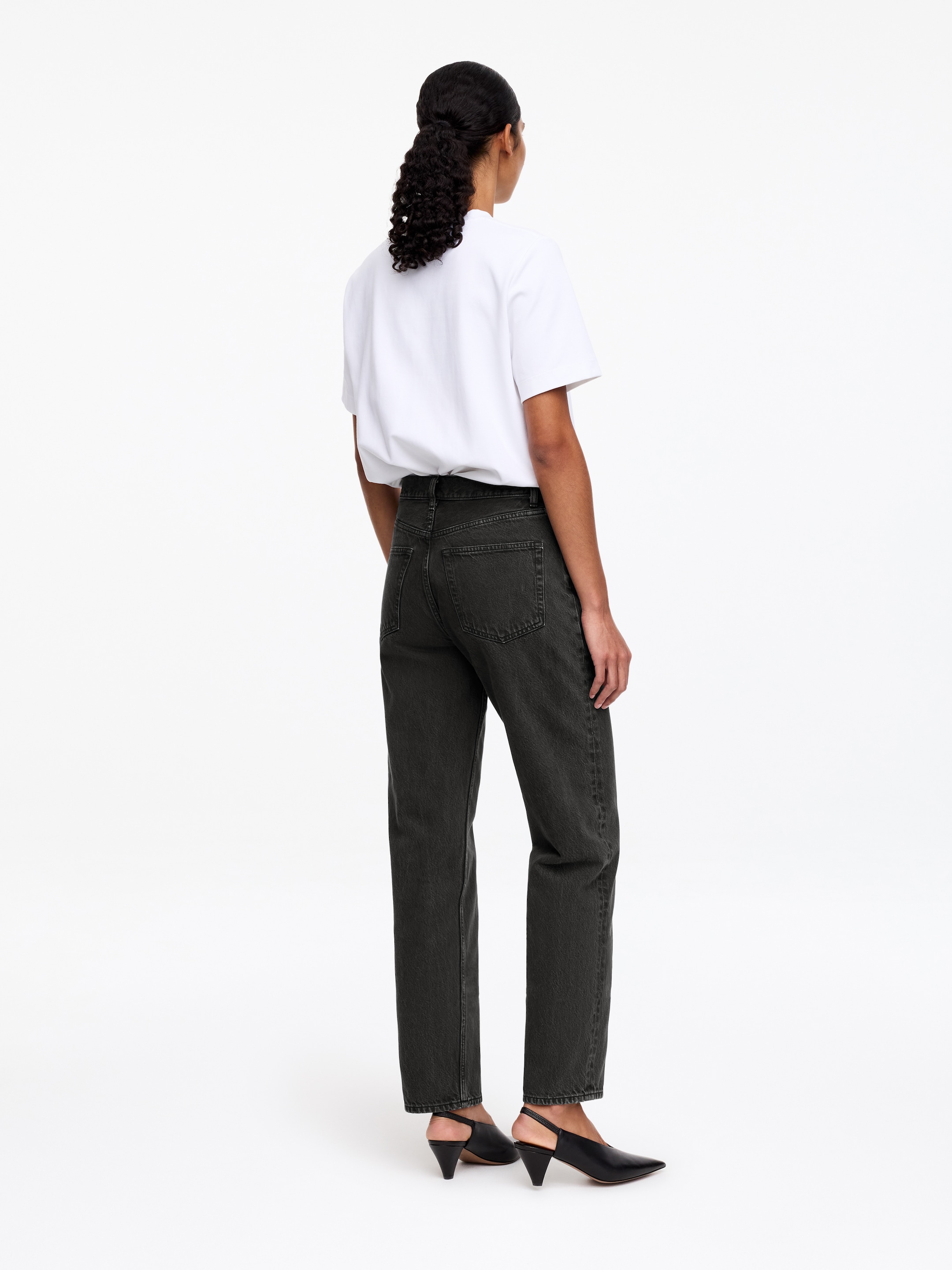 VIOLET Tapered Jeans - Grey - Regular fit - Women - StillMedia/Lookbook - 5