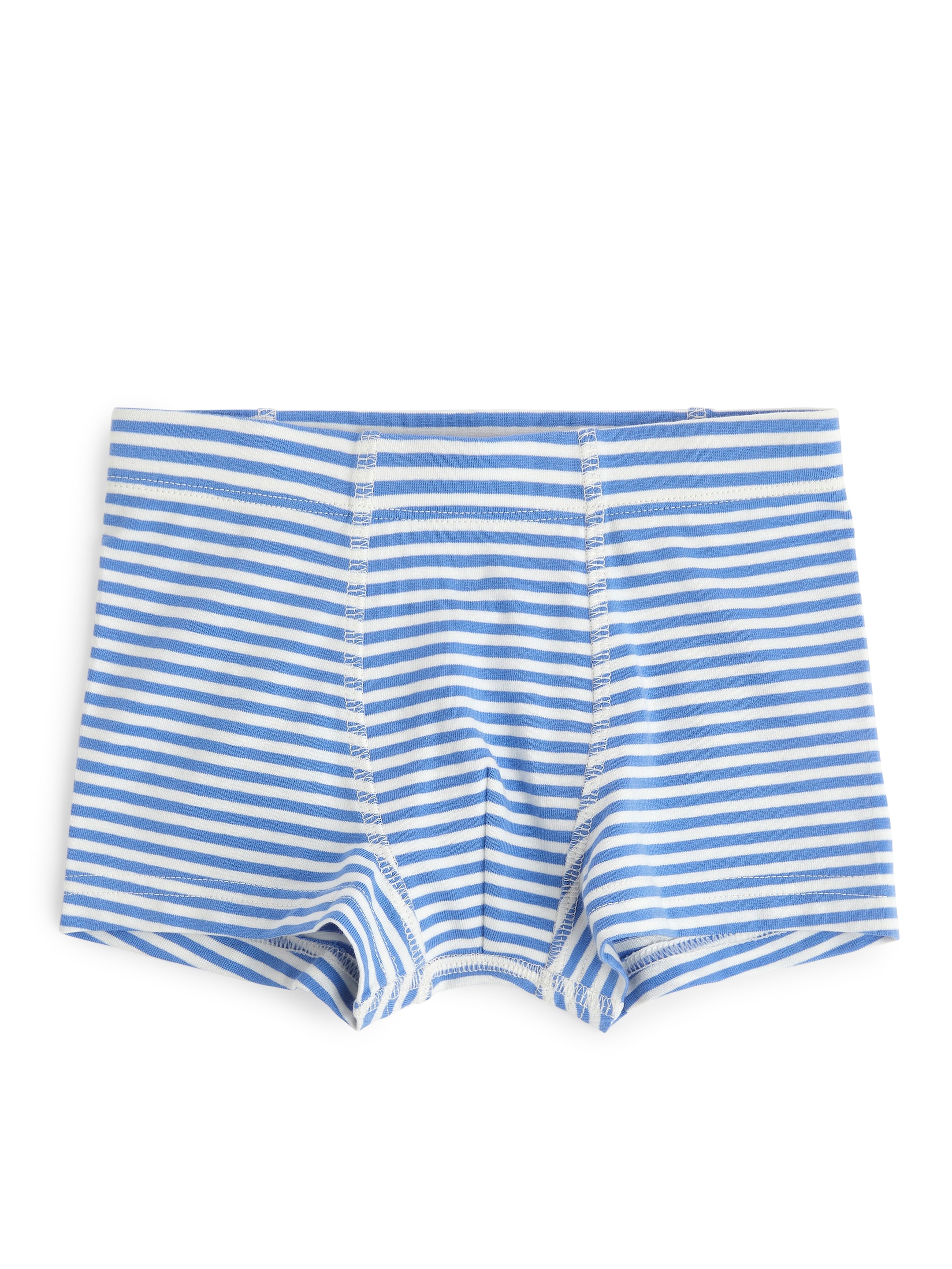 Se større billede: Jersey-underbukser - Blå/hvid/kaki - BØRN | H&M DK 4