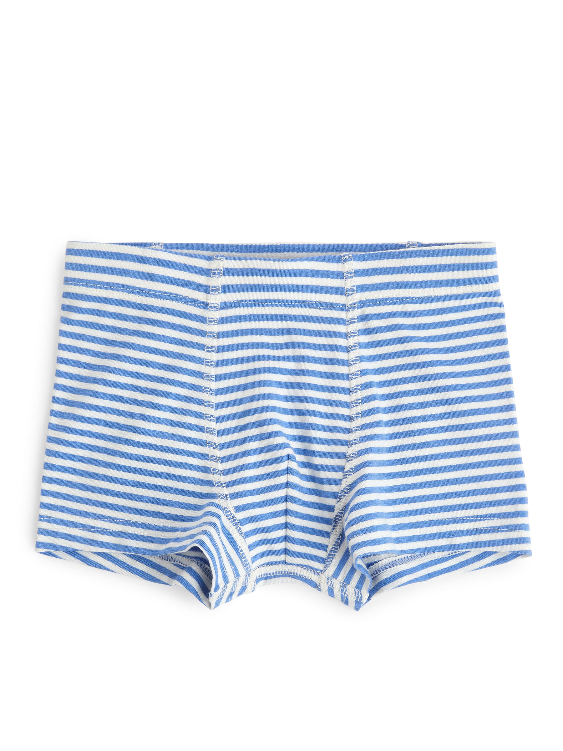 Jersey-Trunks - Blau/Weiß/Khaki - Slim Fit - Kinder - StillMedia/DescriptiveStillLife - 3