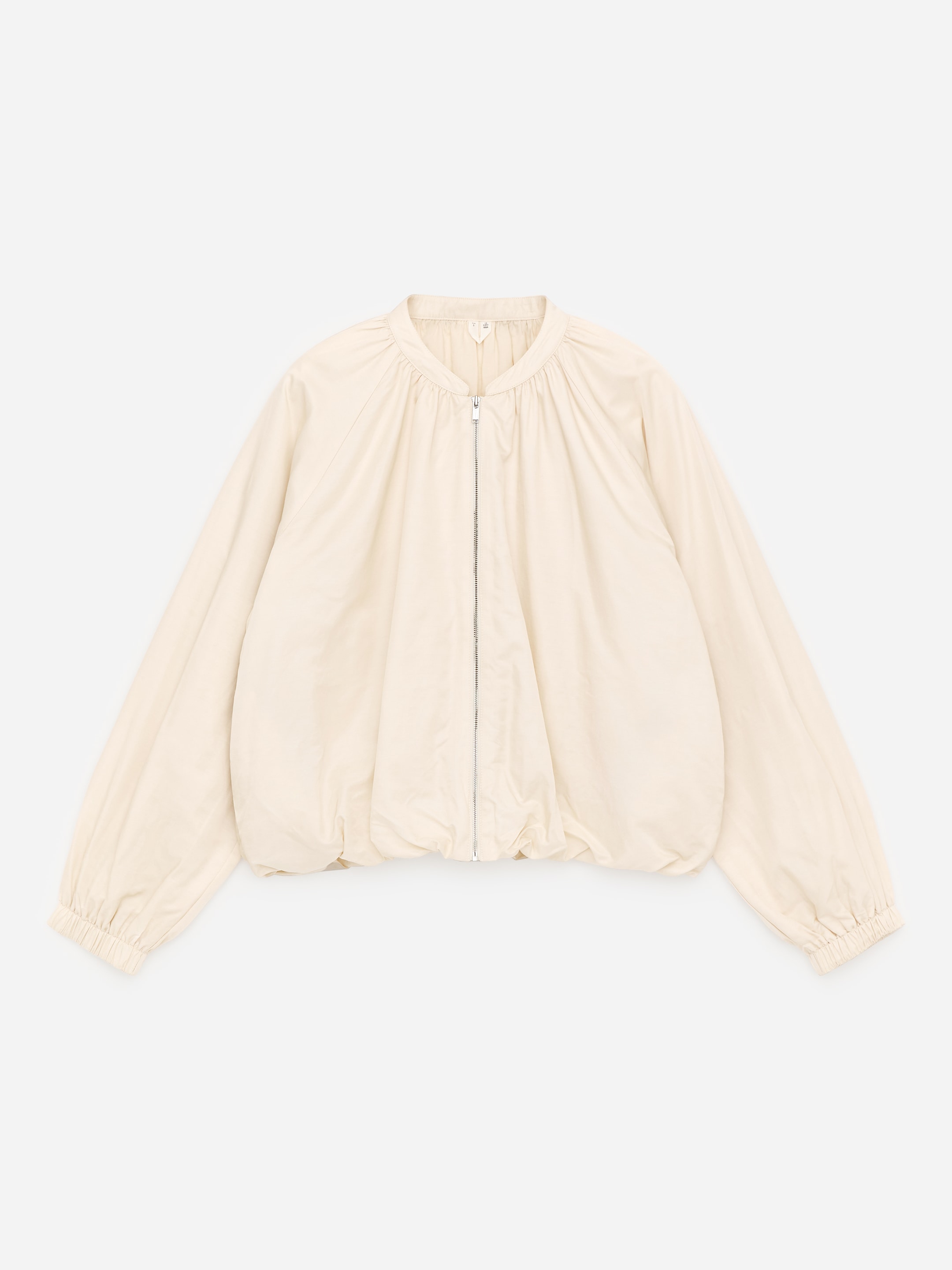 Lightweight Blouson Jacket-#fcf2e4-17876