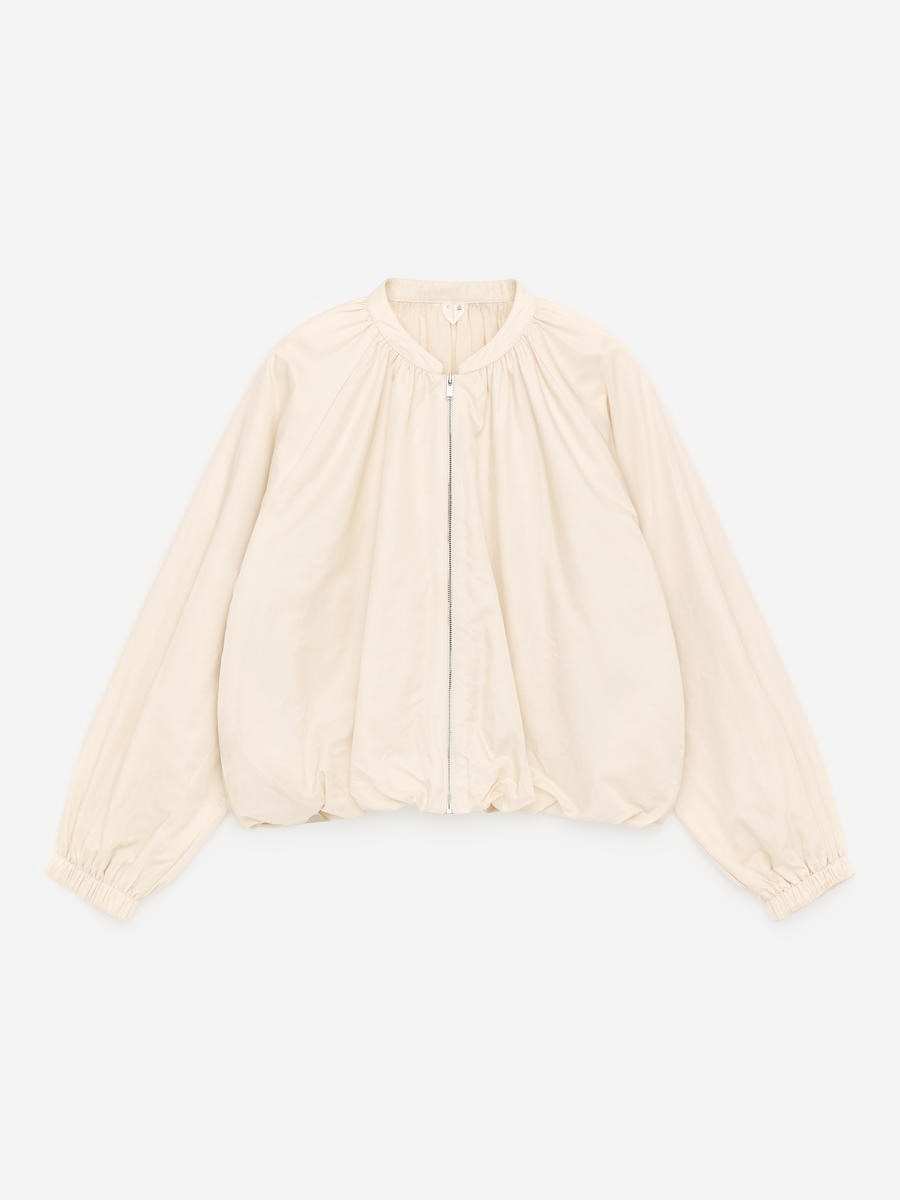 ARKET Women's  Lightweight Blouson Jacket Beige,  size S