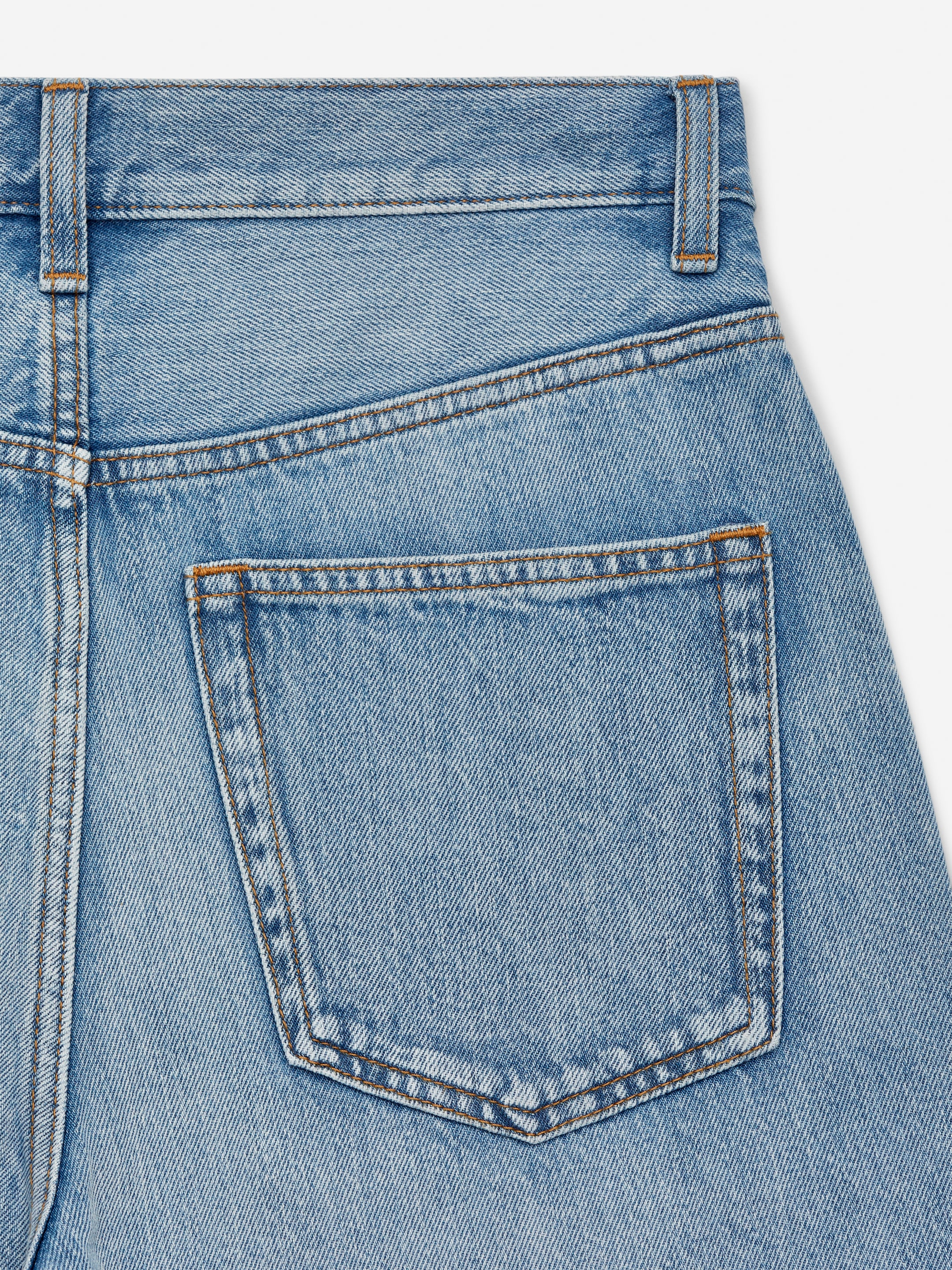 Grösseres Bild ansehen: Jeansshorts - Verwaschenes Blau - DAMEN | H&M CH 6