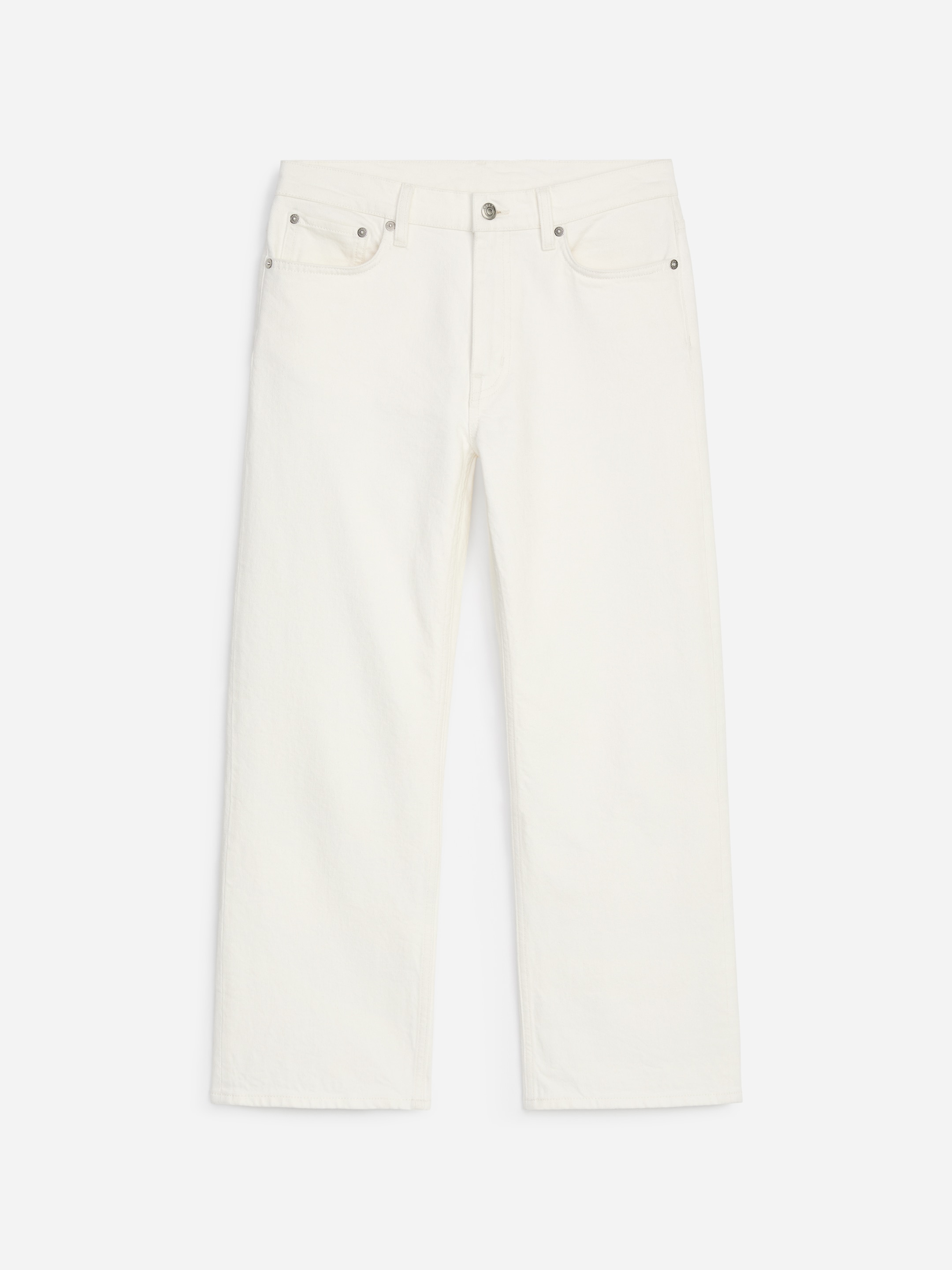 Desert Kick Flare Jeans - White - Slim fit - women - StillMedia/DescriptiveStillLife - 1