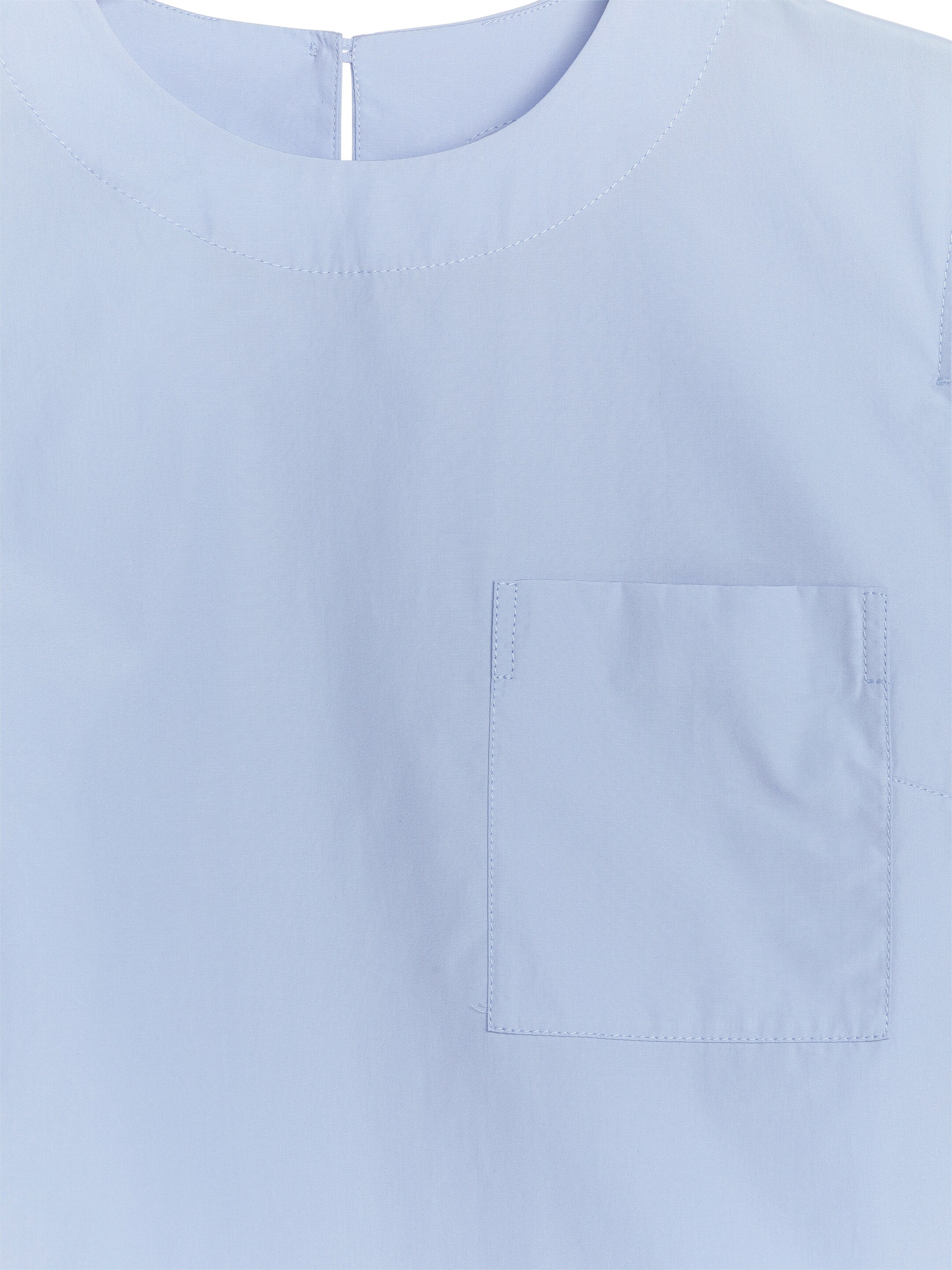 Visa större bild: Blus i bomull - Ljusblå - DAM | H&M FI 2