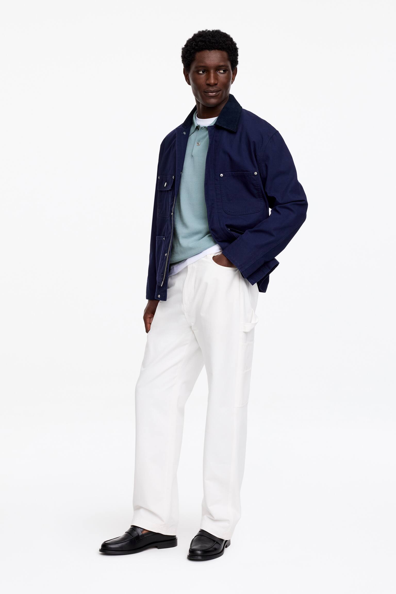 Polo de malha fina - 3