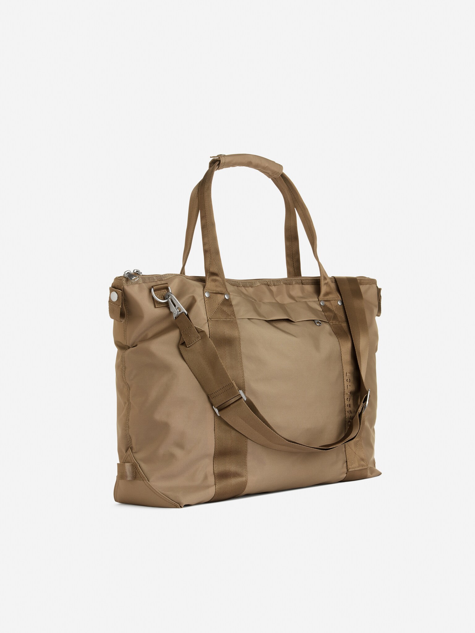 36-Hour Tote - Beige oscuro/Negro - 6