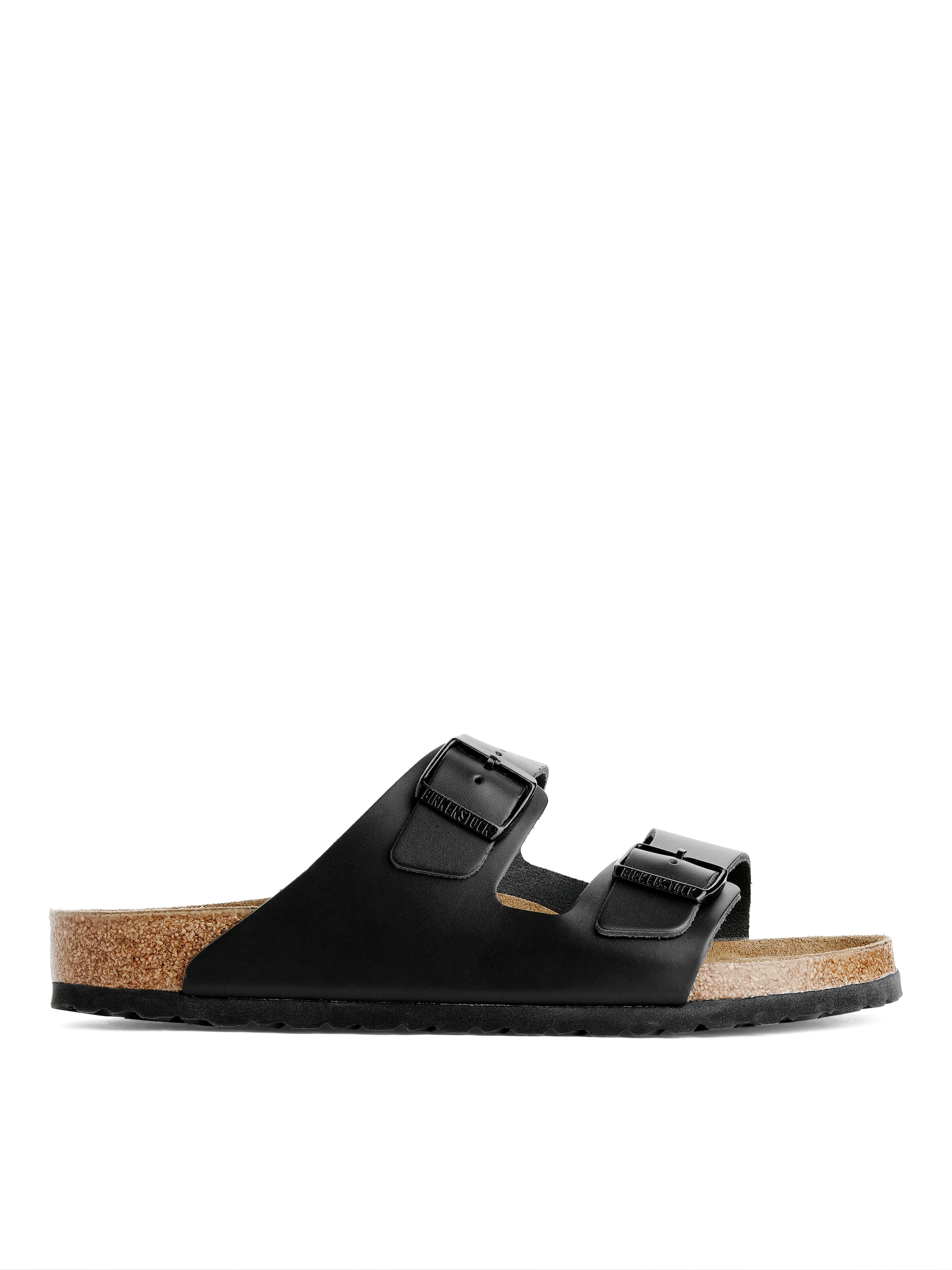 Birkenstock Sandalen Arizona aus Naturleder - Schwarz - Herren - StillMedia/DescriptiveStillLife - 2