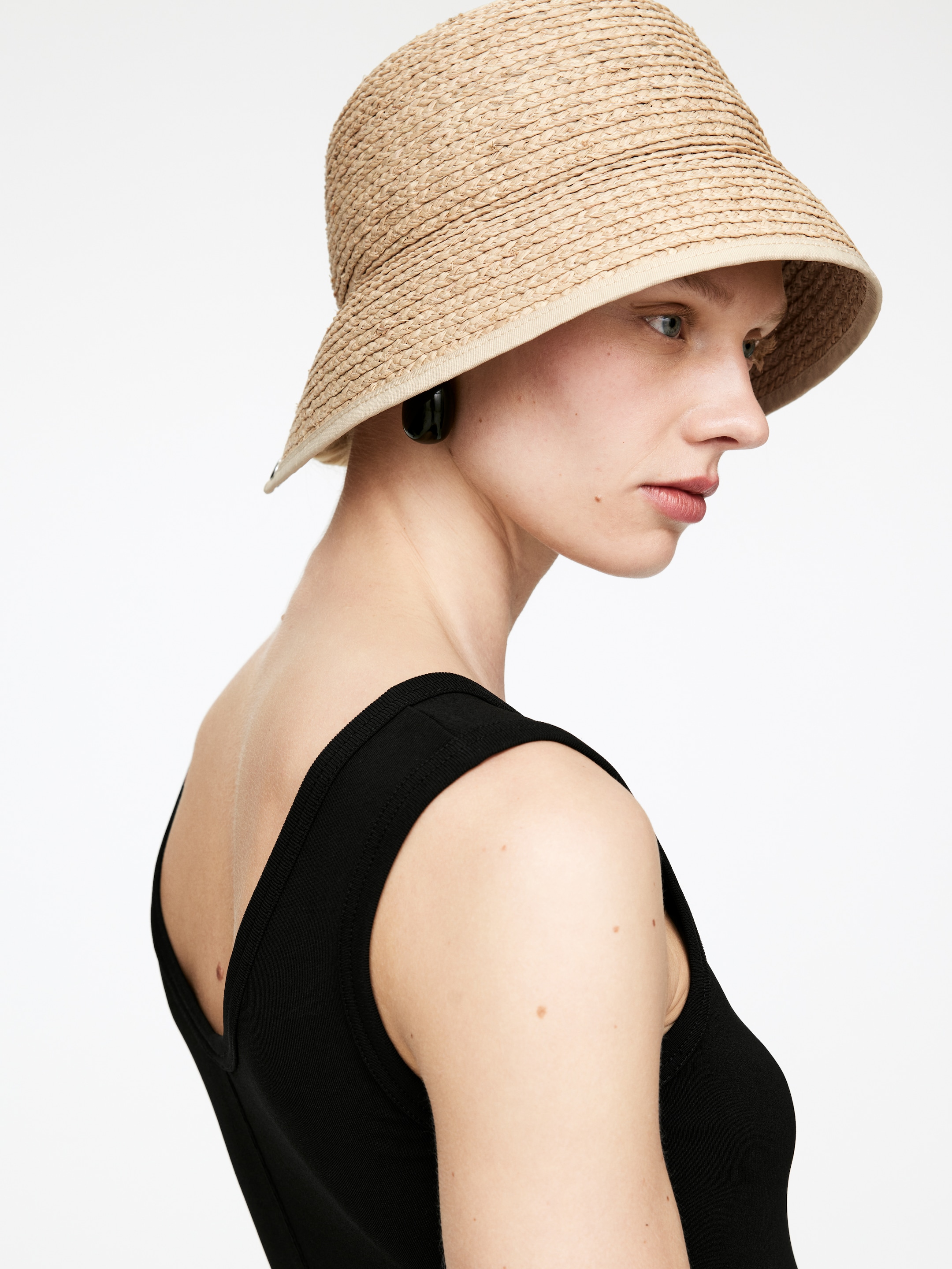 Преглед на по-голямо изображение: Straw Hat - Бежово - ЖЕНИ | H&M BG 1