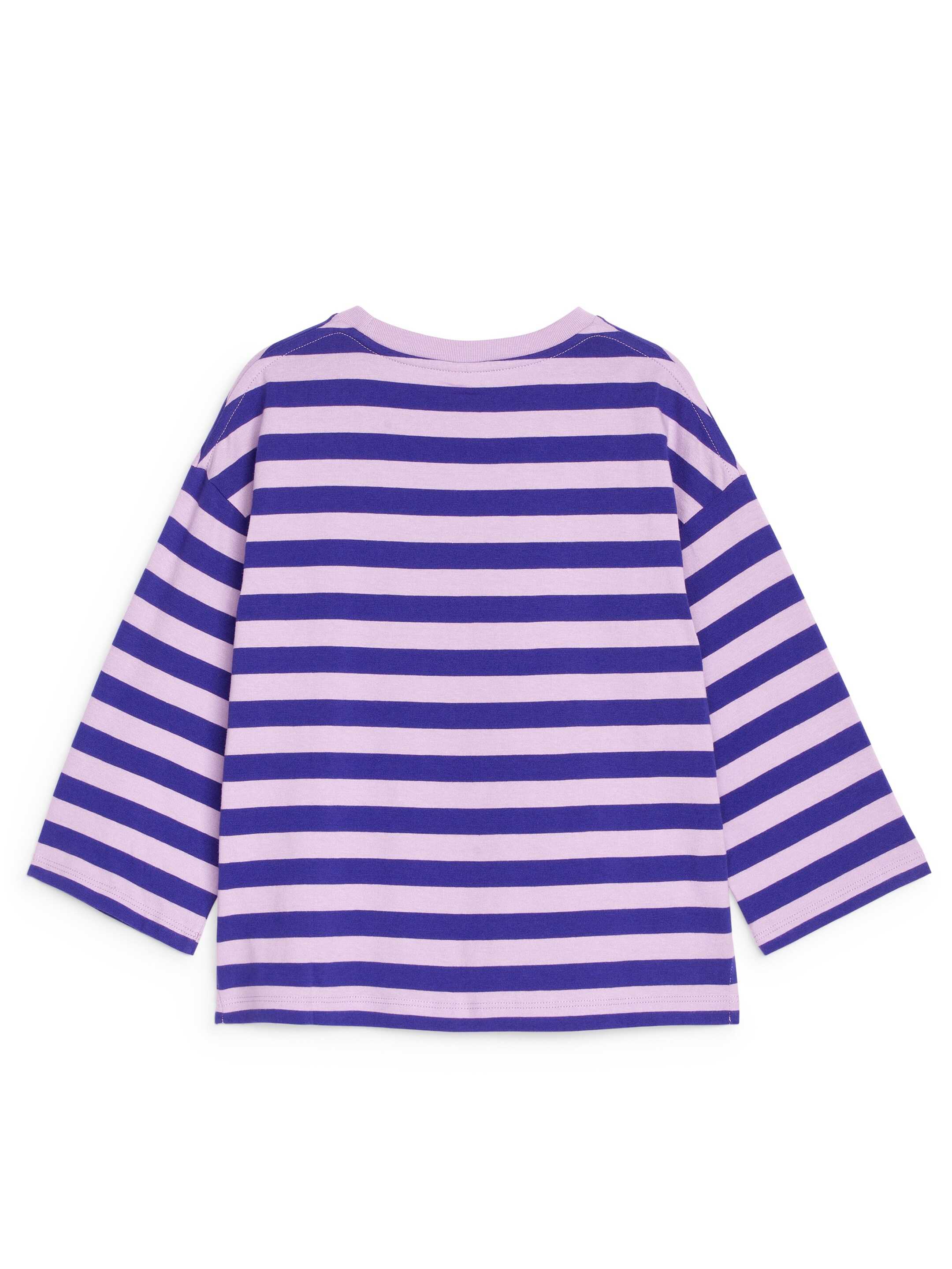 Long-Sleeved T-Shirt - Lilac/Dark Purple - Regular fit - Children - StillMedia/DescriptiveStillLife - 1
