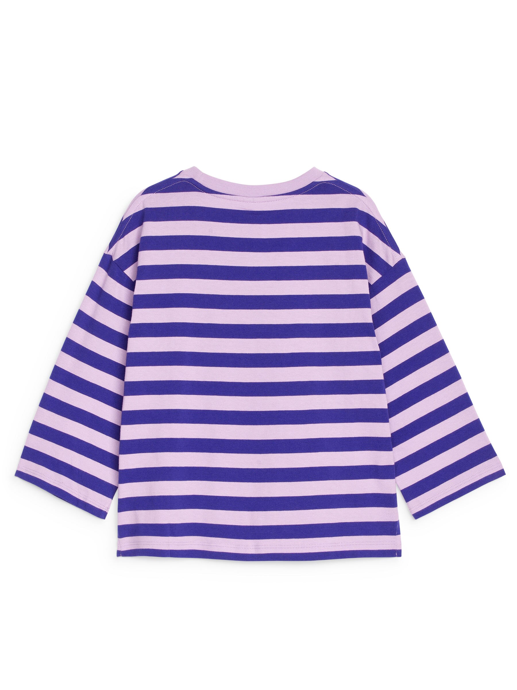 Langarmshirt - Flieder/Dunkellila - Regular Fit - Kinder - StillMedia/DescriptiveStillLife - 1