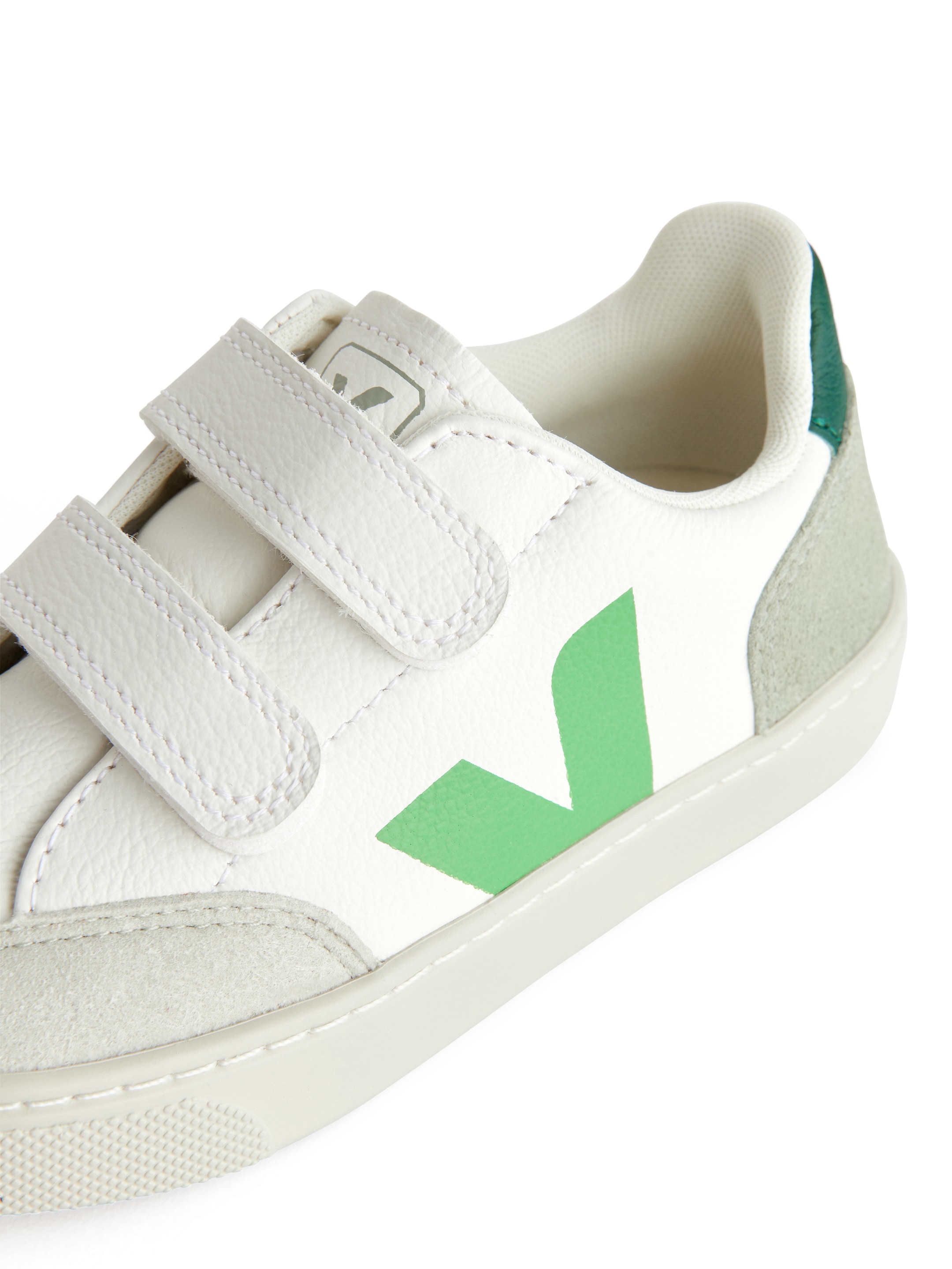 Zapatillas para niños Veja V-12 - Blanco/verde - Children - StillMedia/DescriptiveDetail - 5