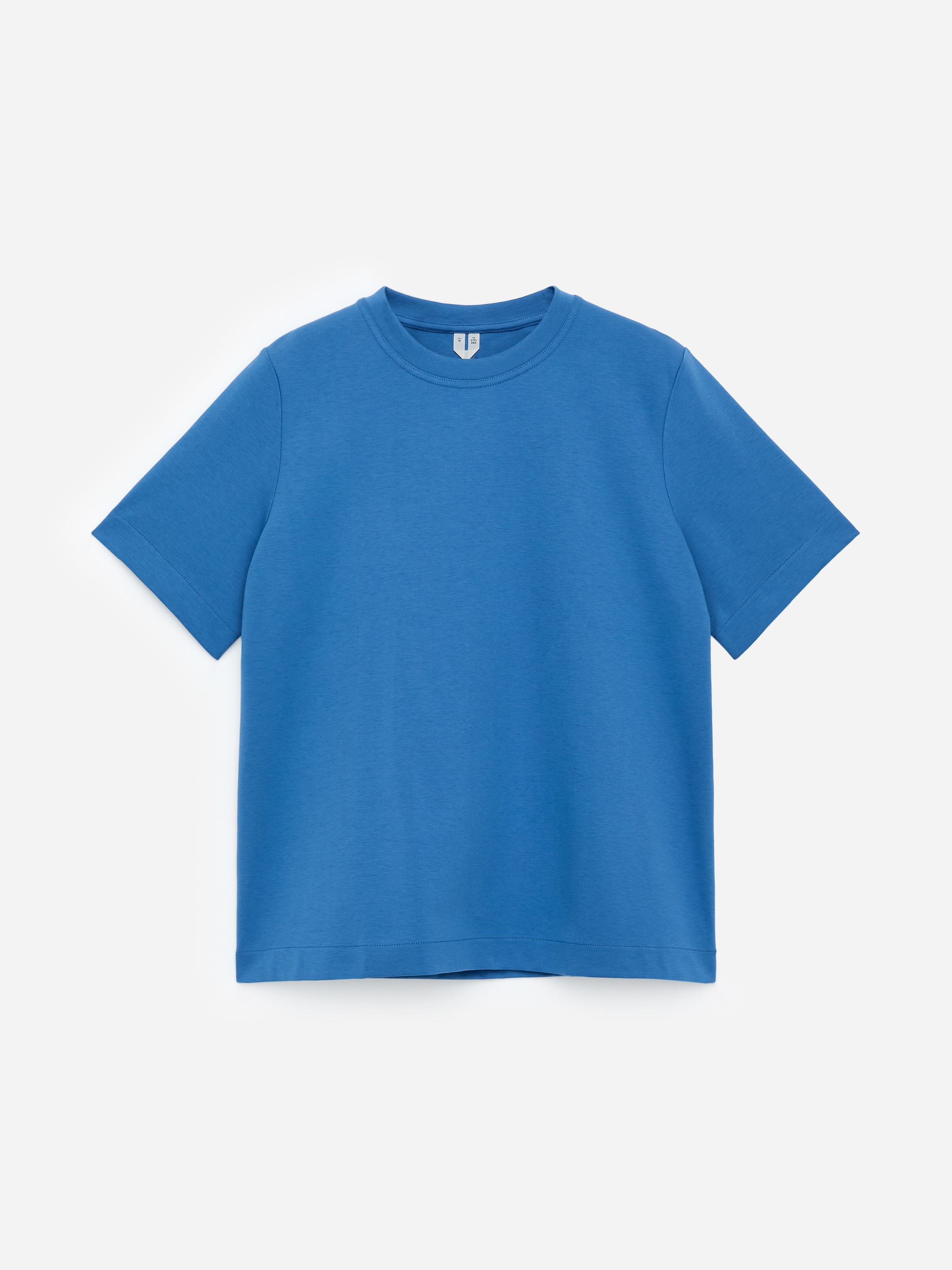 Signature Constructed T-Shirt - Blue - Regular fit - Women - StillMedia/DescriptiveStillLife - 1