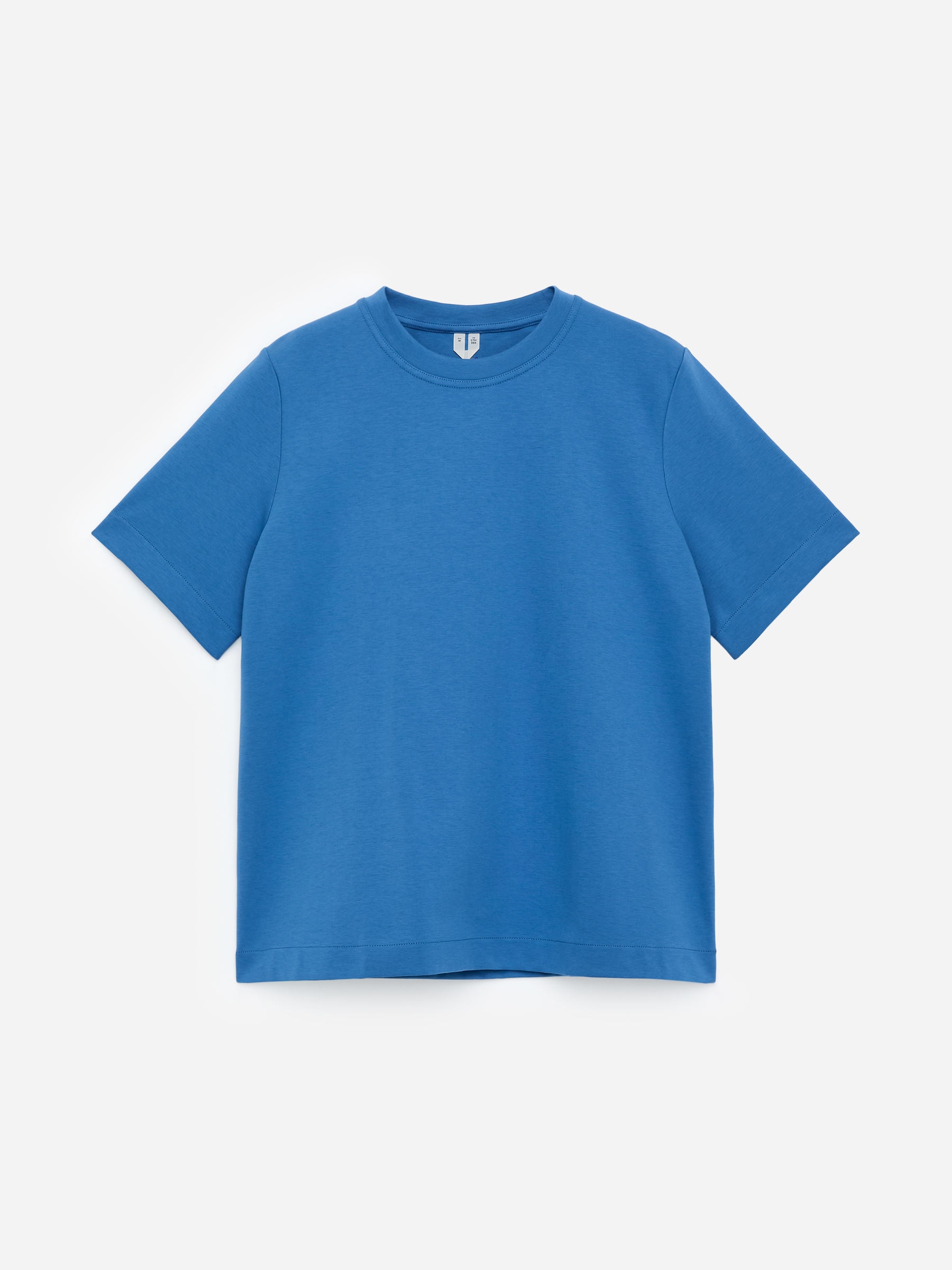 PEARL Heavyweight T-Shirt-Blue-17514