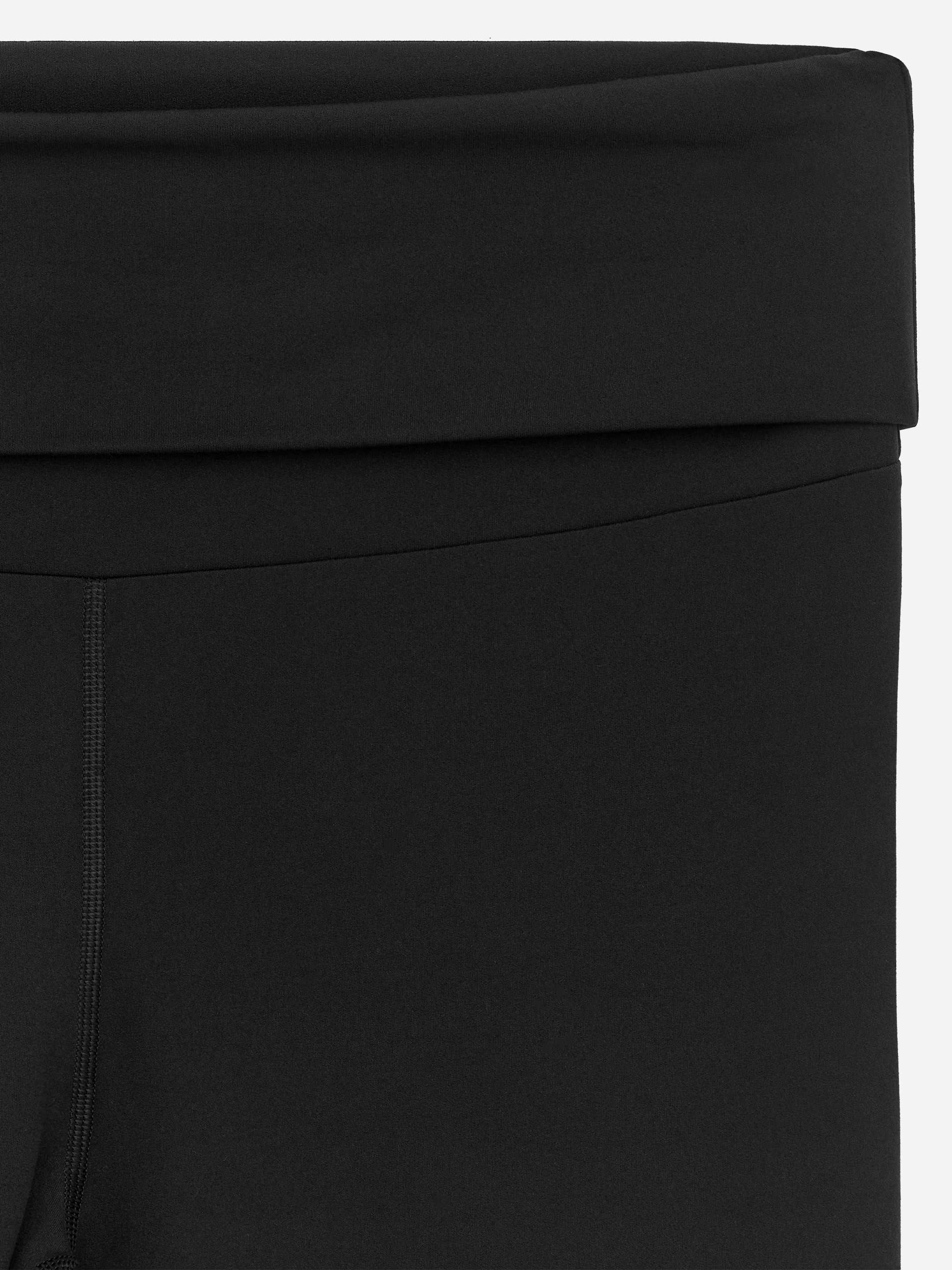 Flared Leggings - Black - Slim fit - Women - StillMedia/DescriptiveDetail - 1