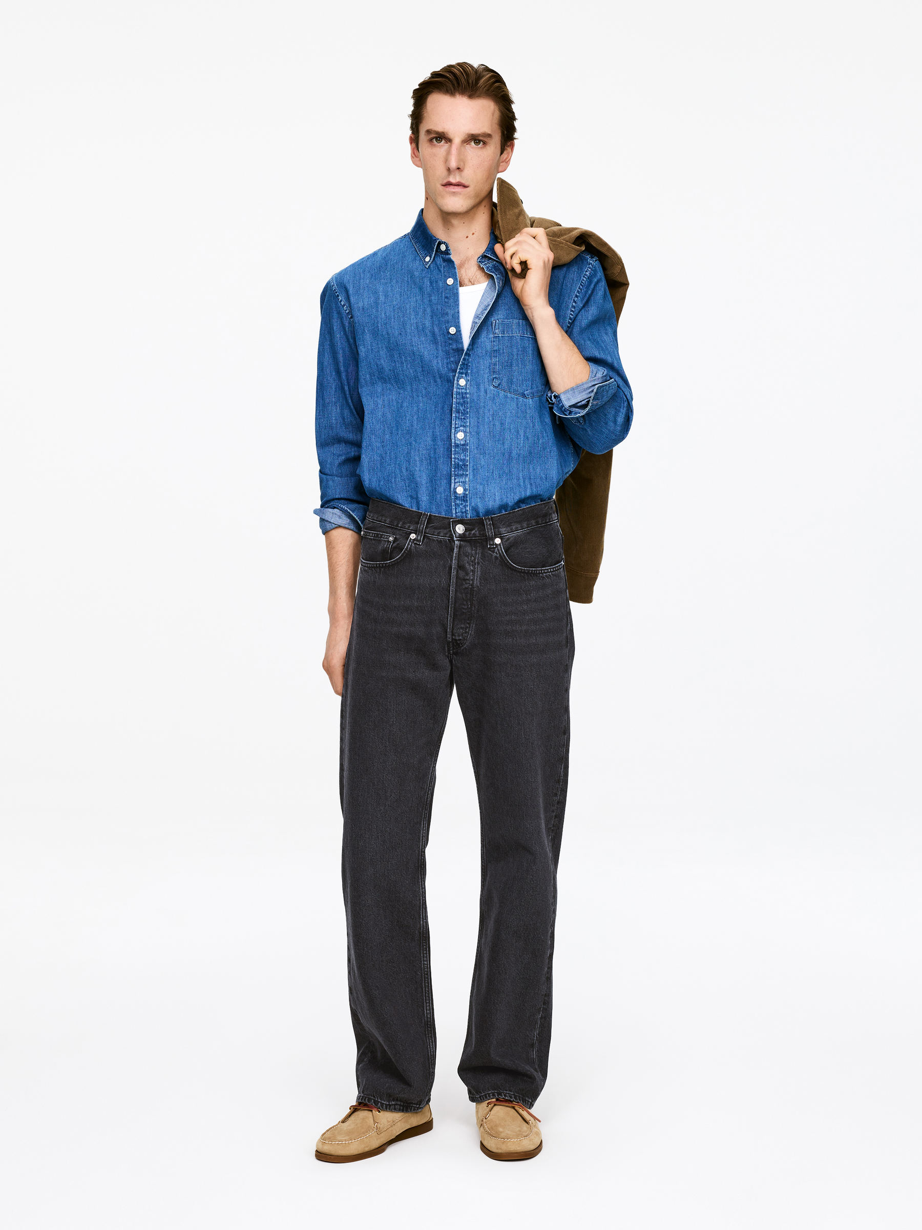 CANYON Regular Boot Cut Jeans-#272627-17769