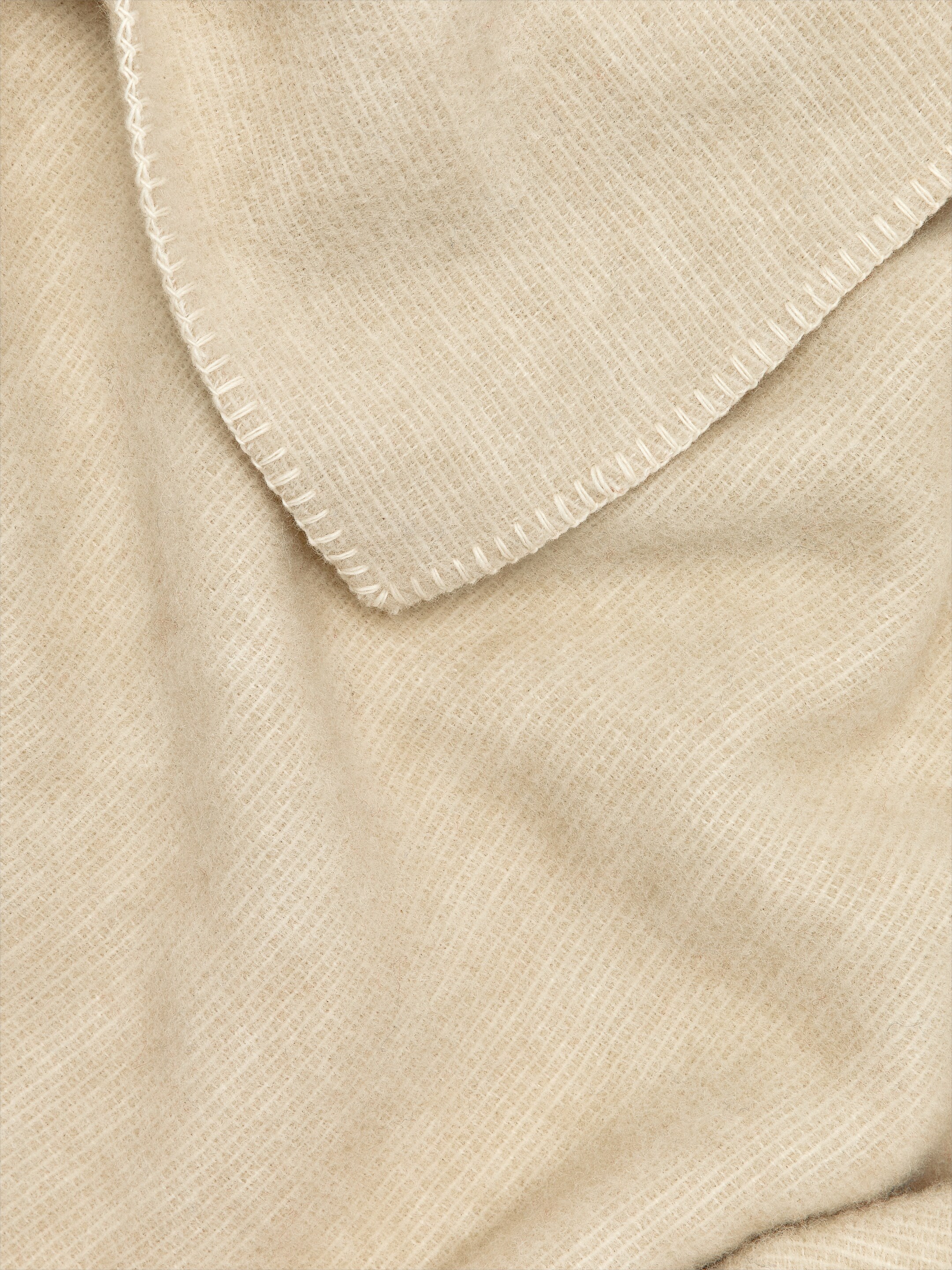 Se større billede: Klippan uldtæppe - Beige - Home All | H&M DK 2