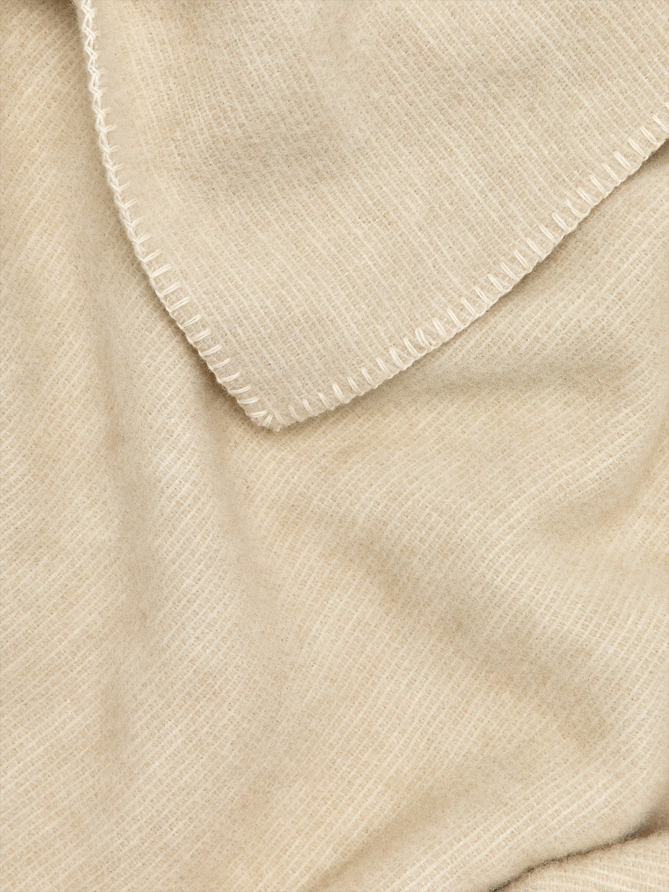 Klippan Wool Blanket - Beige - Homeware - StillMedia/DescriptiveDetail - 2