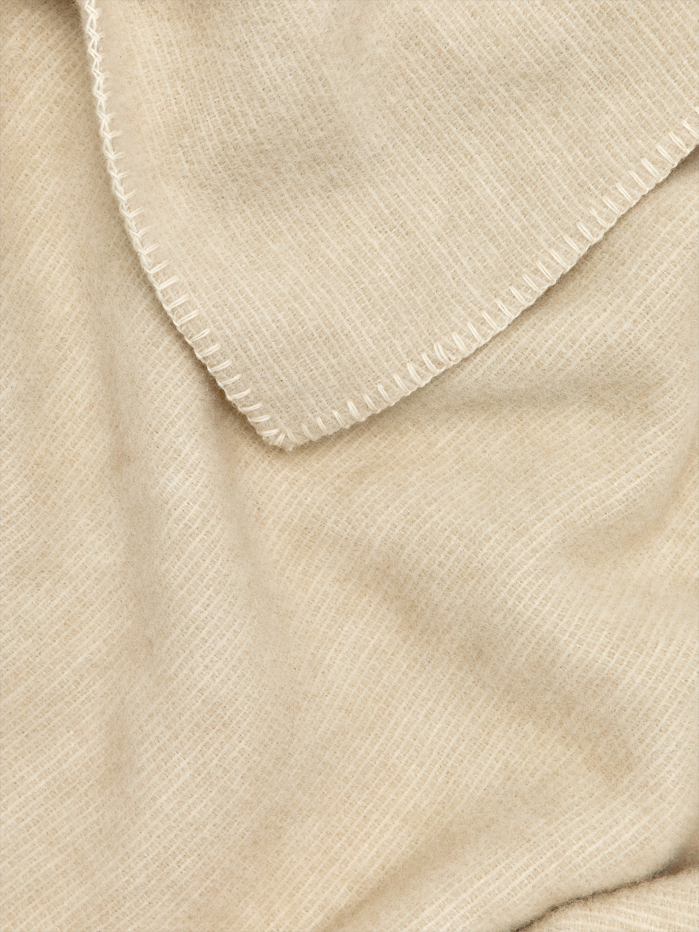 Klippan Wool Blanket - Beige - Homeware - StillMedia/DescriptiveDetail - 2