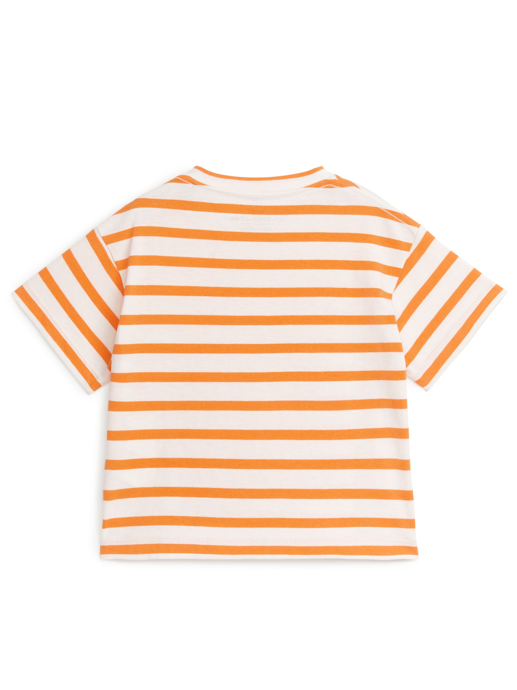 Kurzärmeliges T-Shirt - Cremeweiß/Orange - Regular Fit - Kinder - StillMedia/DescriptiveStillLife - 3