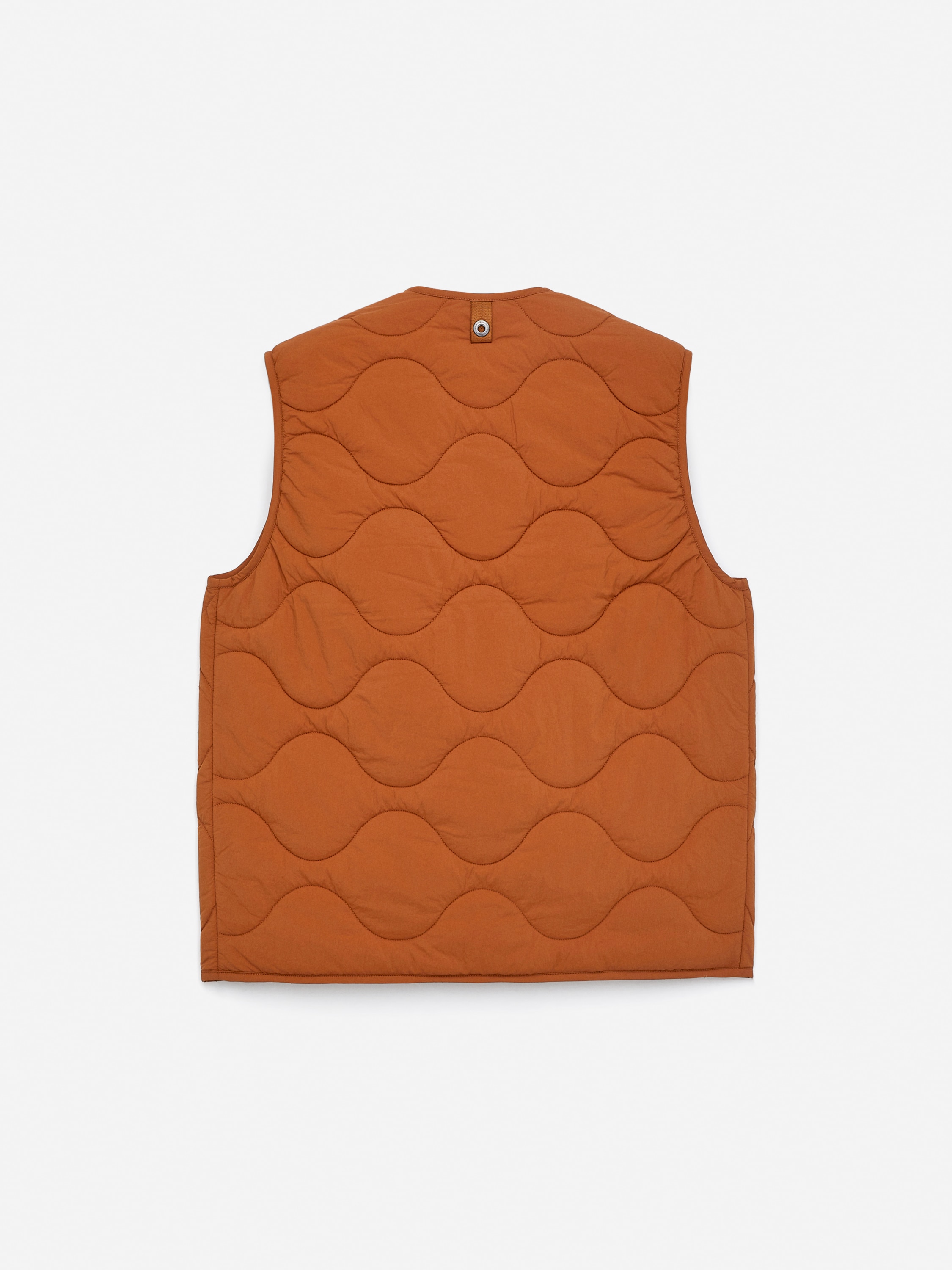 Quilted Liner Vest – Rust – ARKET NL