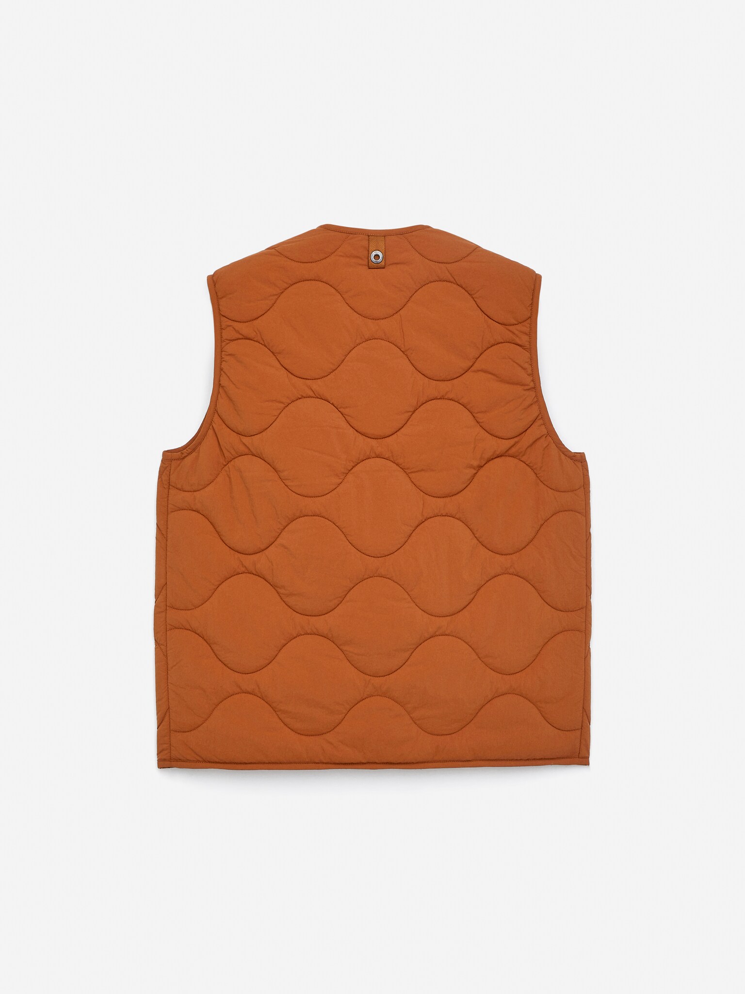 Veste matelassée sans manches 2-en-1 - Rouille/Vert kaki/Bleu foncé/Noir/Rouge brun/Vert - 5