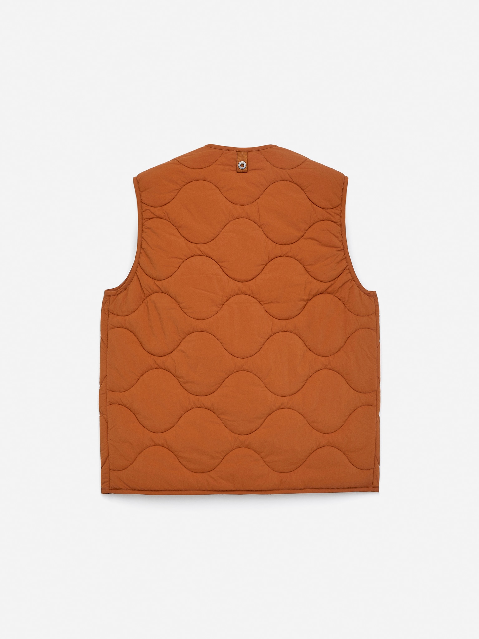 Veste matelassée sans manches 2-en-1 - Rouille/Vert kaki/Bleu foncé/Noir/Rouge brun/Vert - 4