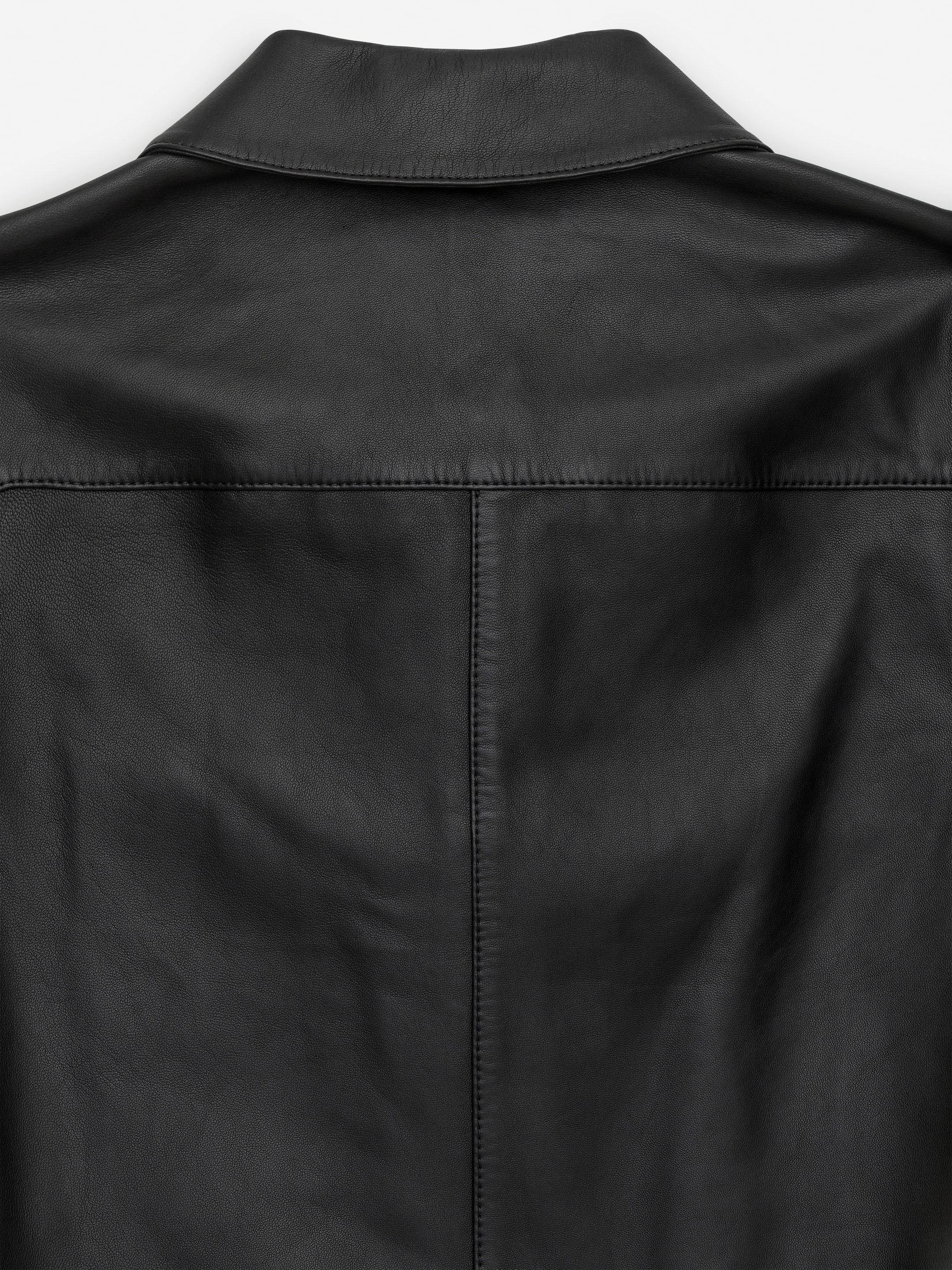 Chaqueta de piel con forro - Negro - Corte estándar - Women - StillMedia/DescriptiveDetail - 2