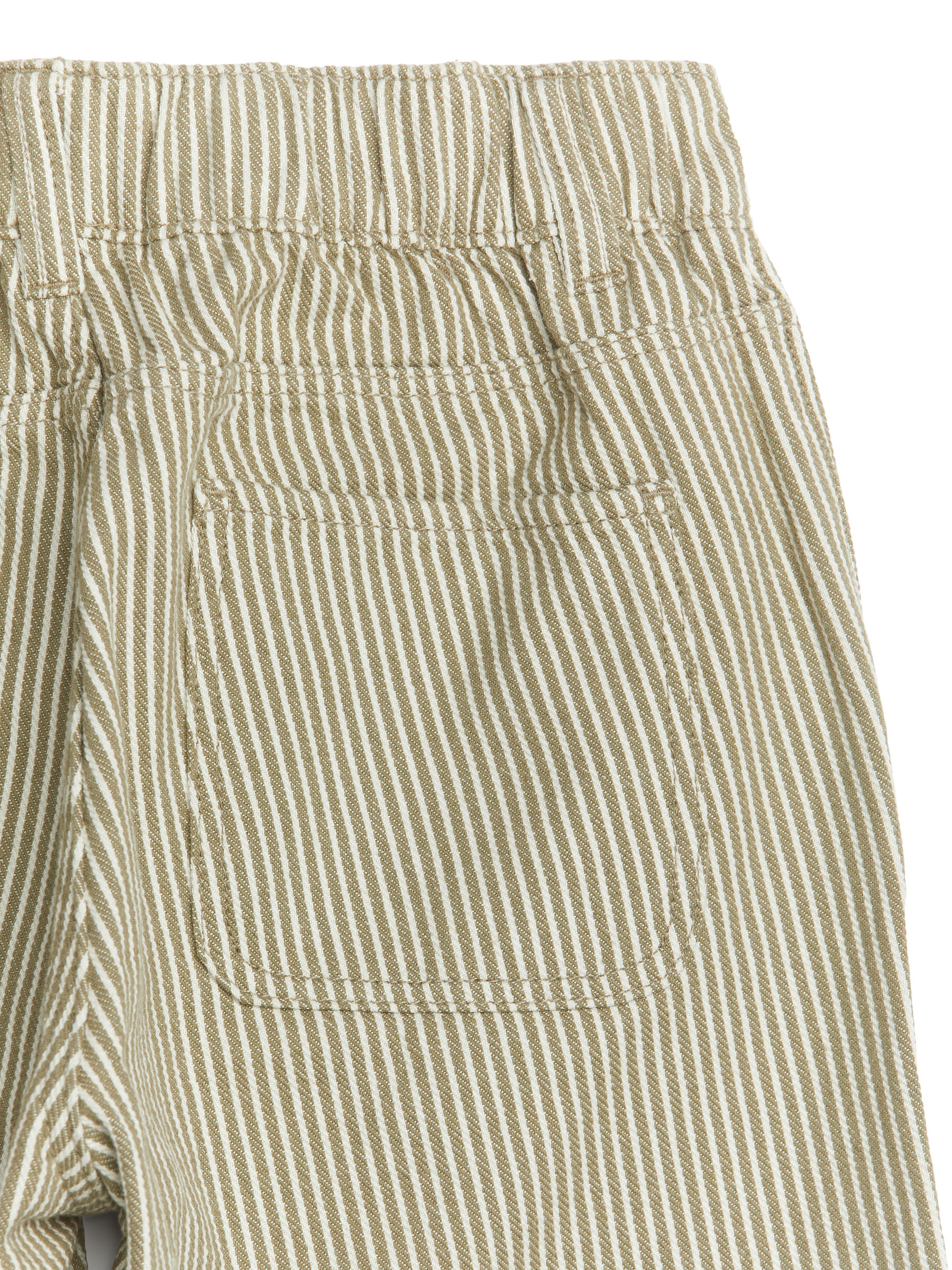 Hose mit Hickory-Streifen - Khaki - Relaxed Fit - Kinder - StillMedia/DescriptiveDetail - 1