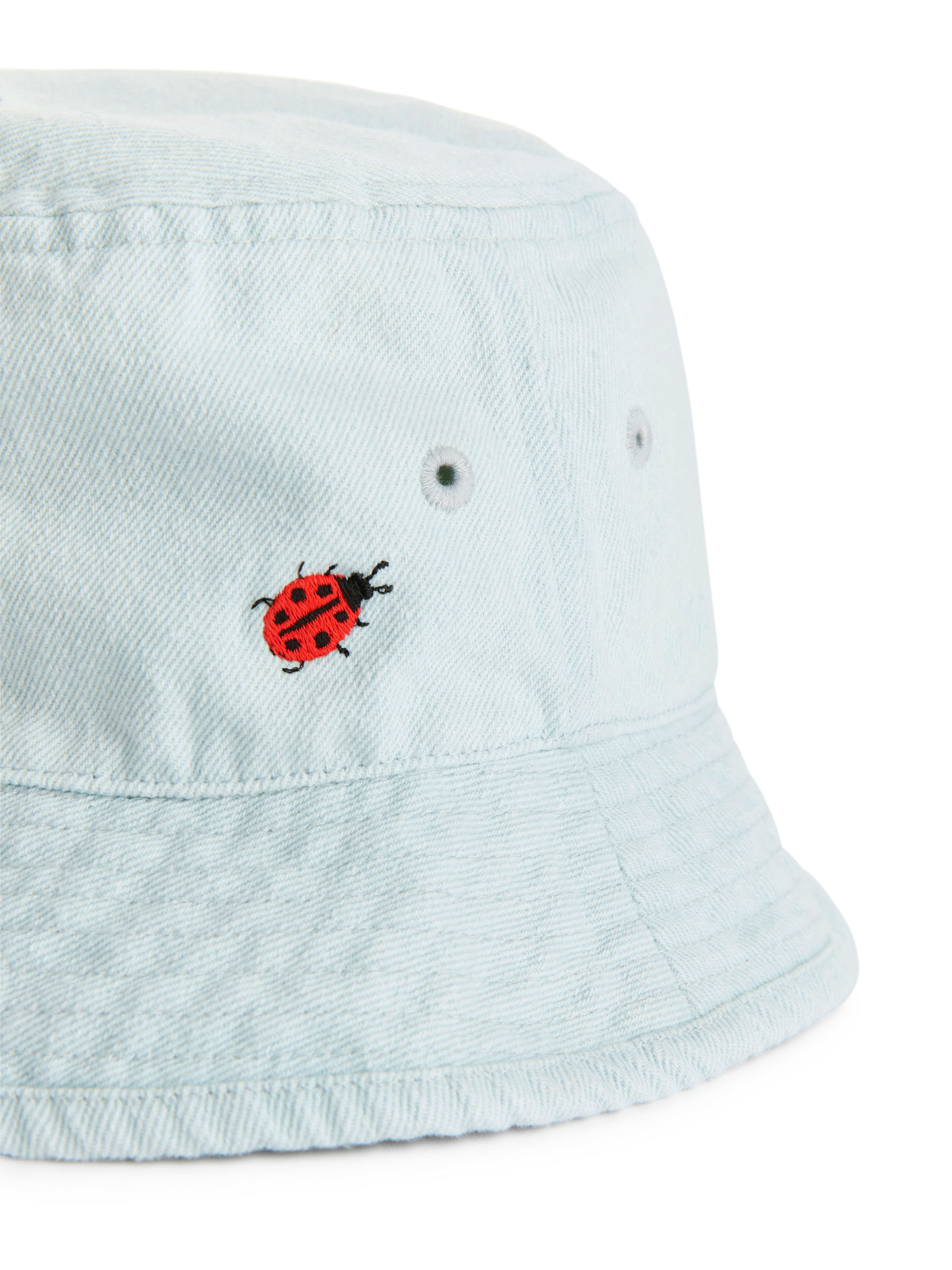 Fischerhut mit Stickerei - Hellblau - Kinder - StillMedia/DescriptiveDetail - 2