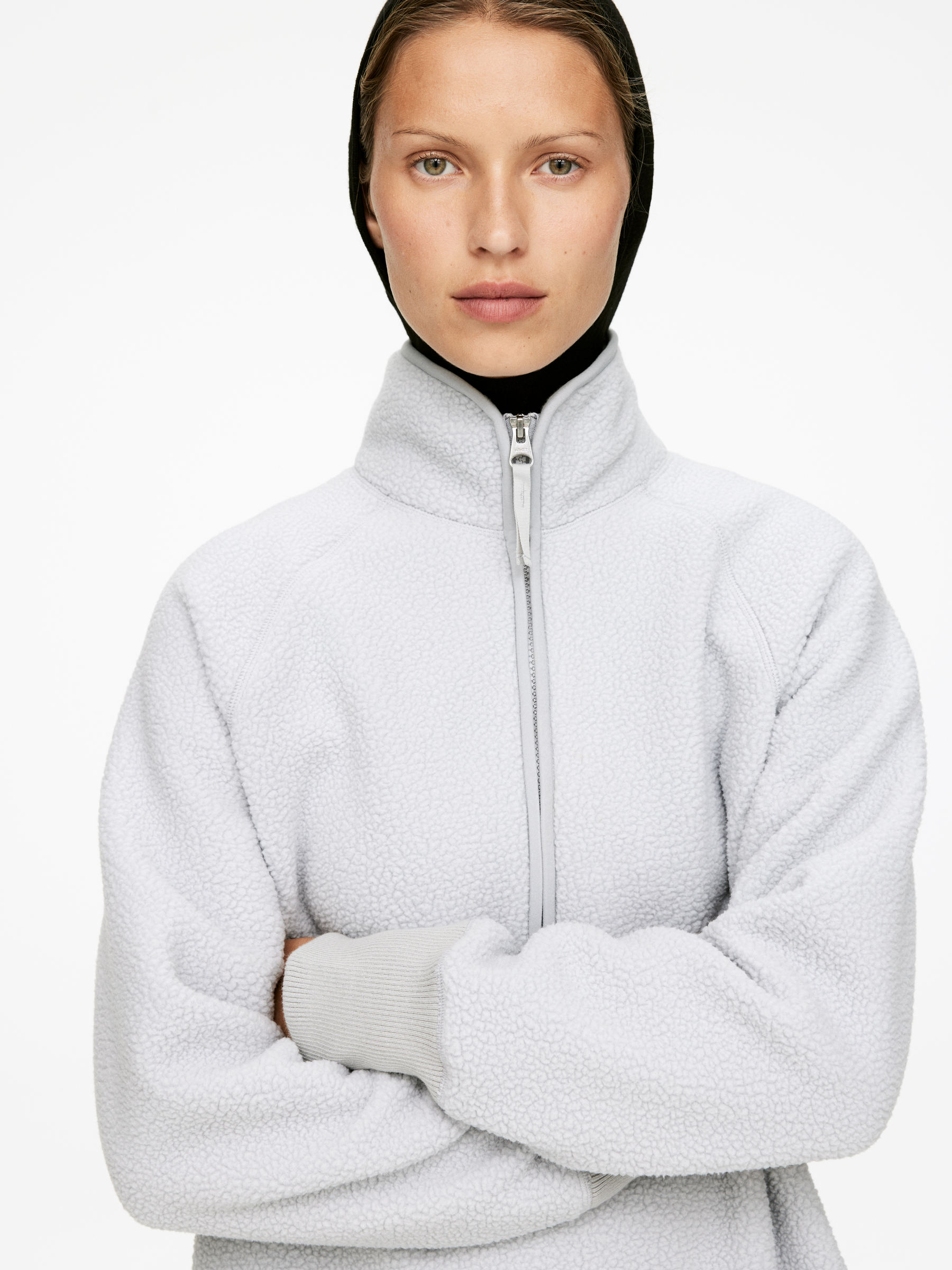 Veste polaire - gris - Loose fit - Femme - StillMedia/Lookbook - 4