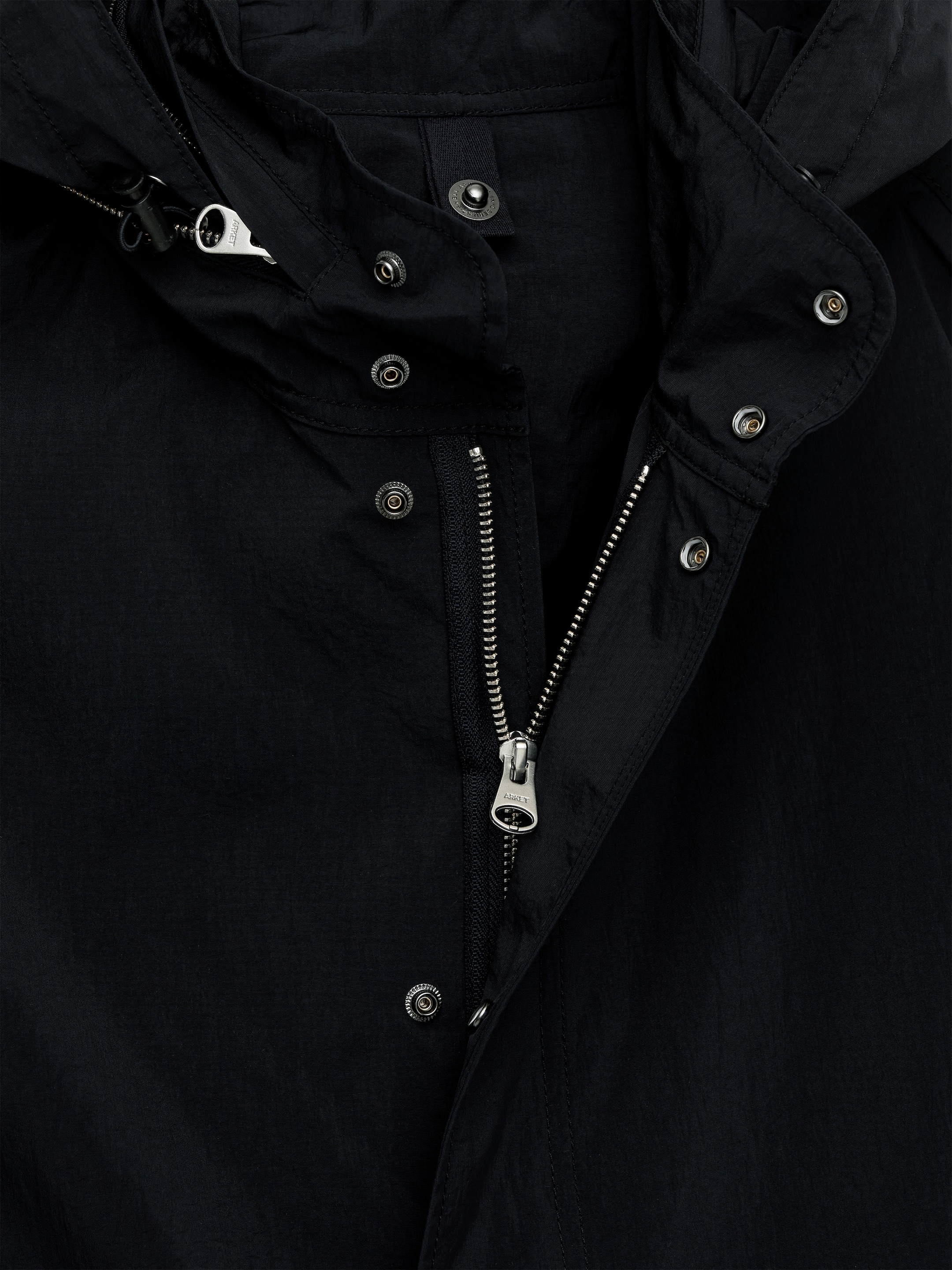 Parka 2-en-1 coupe queue de poisson - Bleu foncé - Regular fit - Homme - StillMedia/DescriptiveDetail - 2