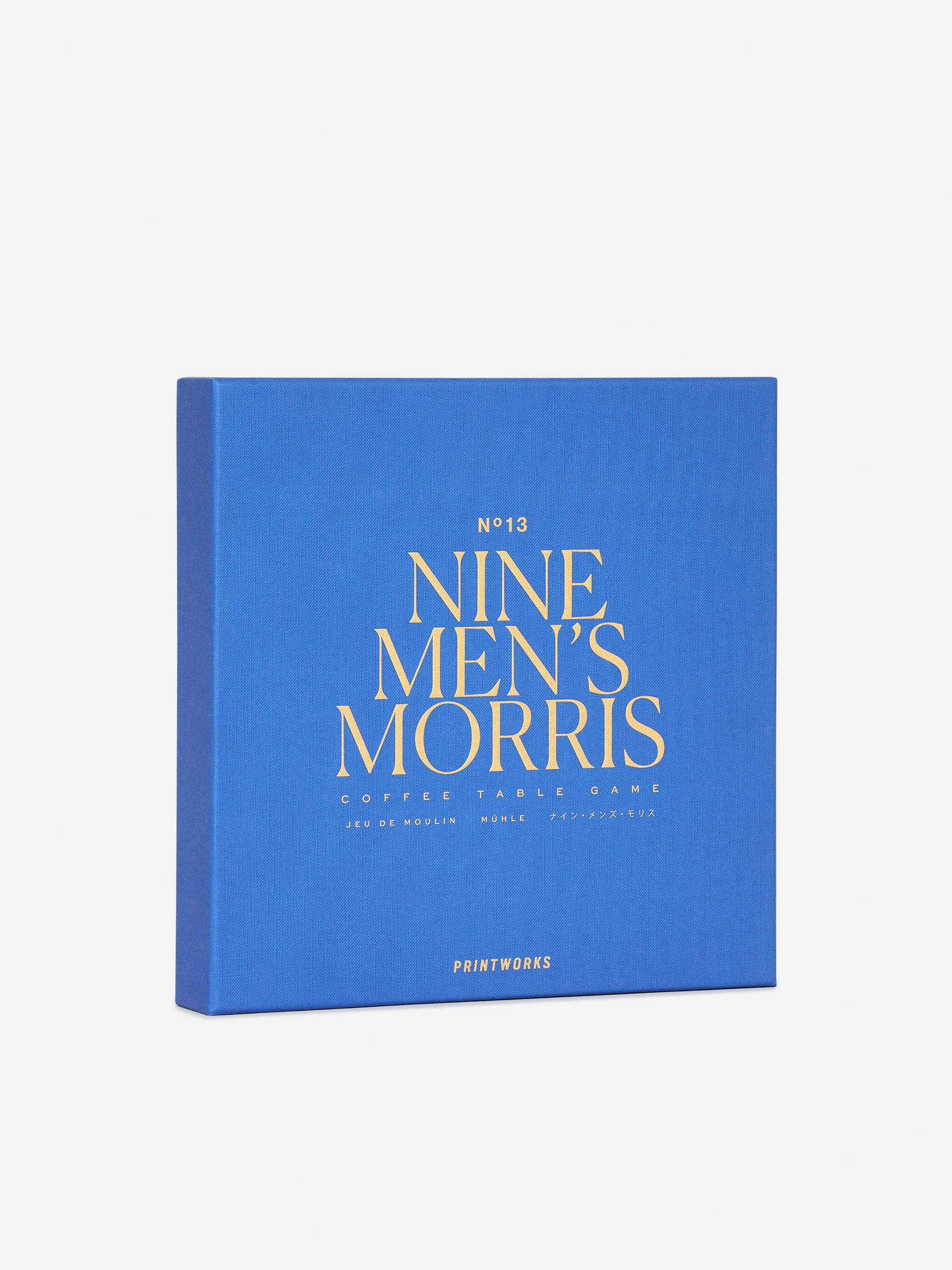 Brettspiel Mühle von PRINTWORKS - Blau/mehrfarbig - Haushaltswaren - StillMedia/DescriptiveStillLife - 1